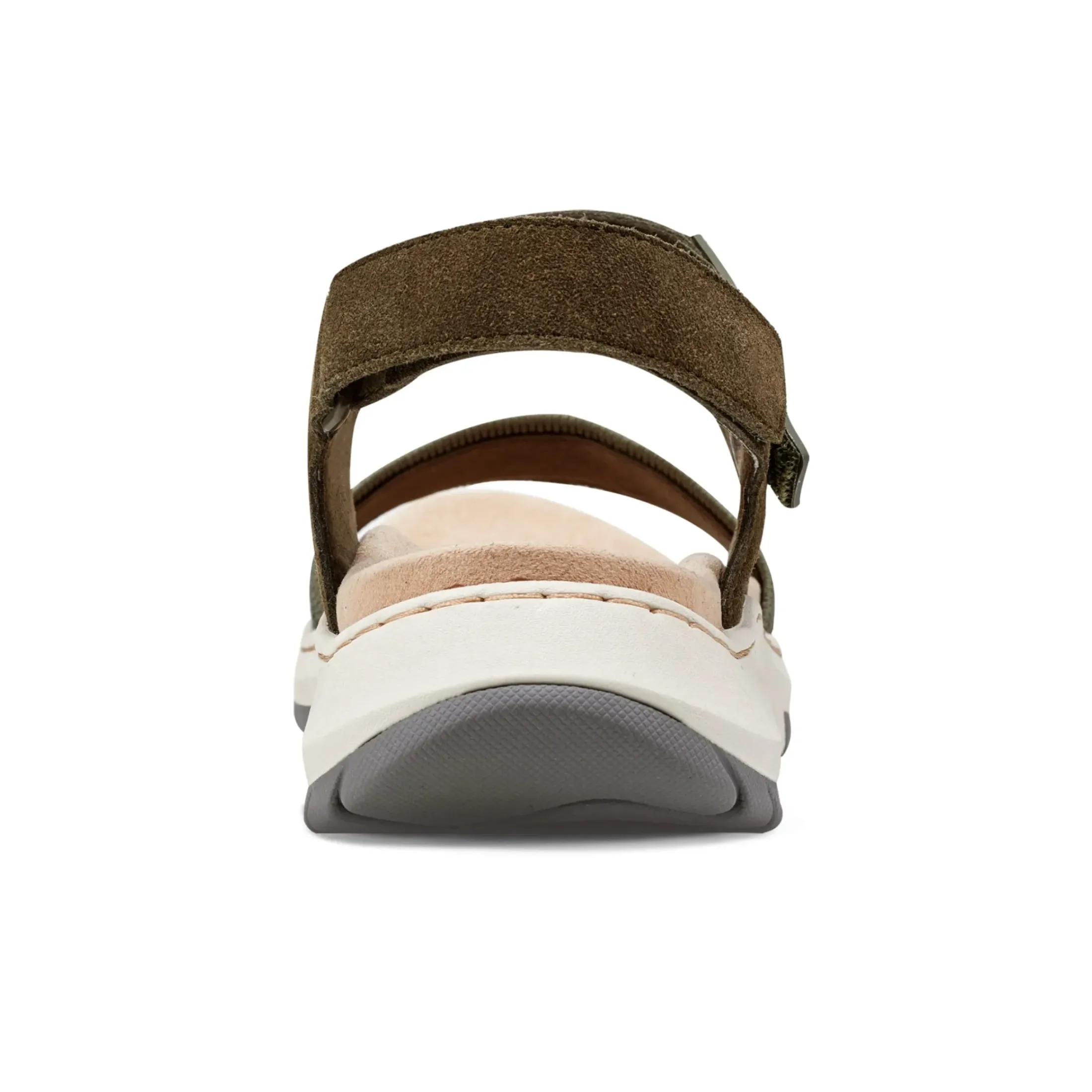 Casual|Sport>Easy Spirit Sway Casual Platform Sandals Dark Green
