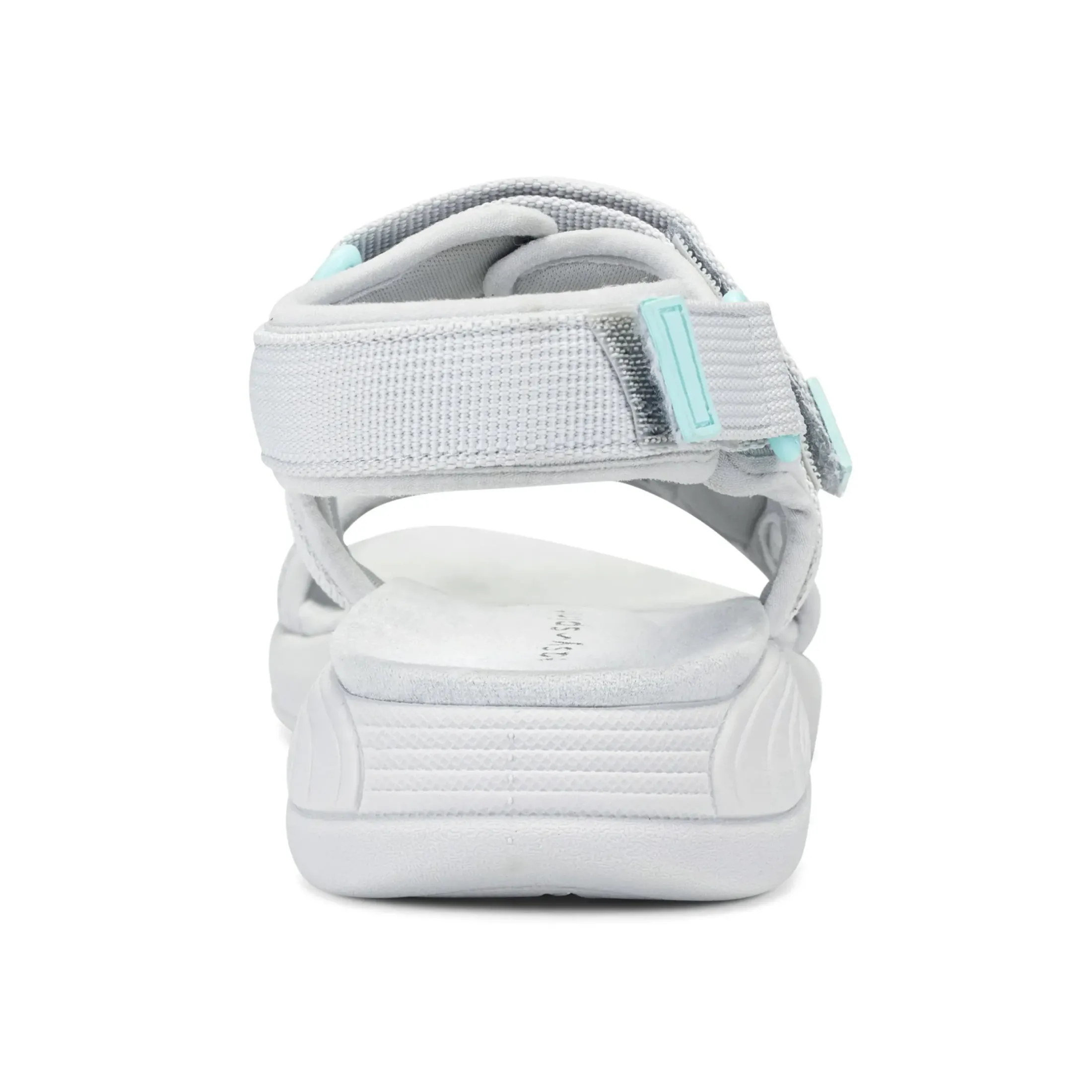 Traciee|Casual>Easy Spirit Tabata Slip On Sandals Light Grey