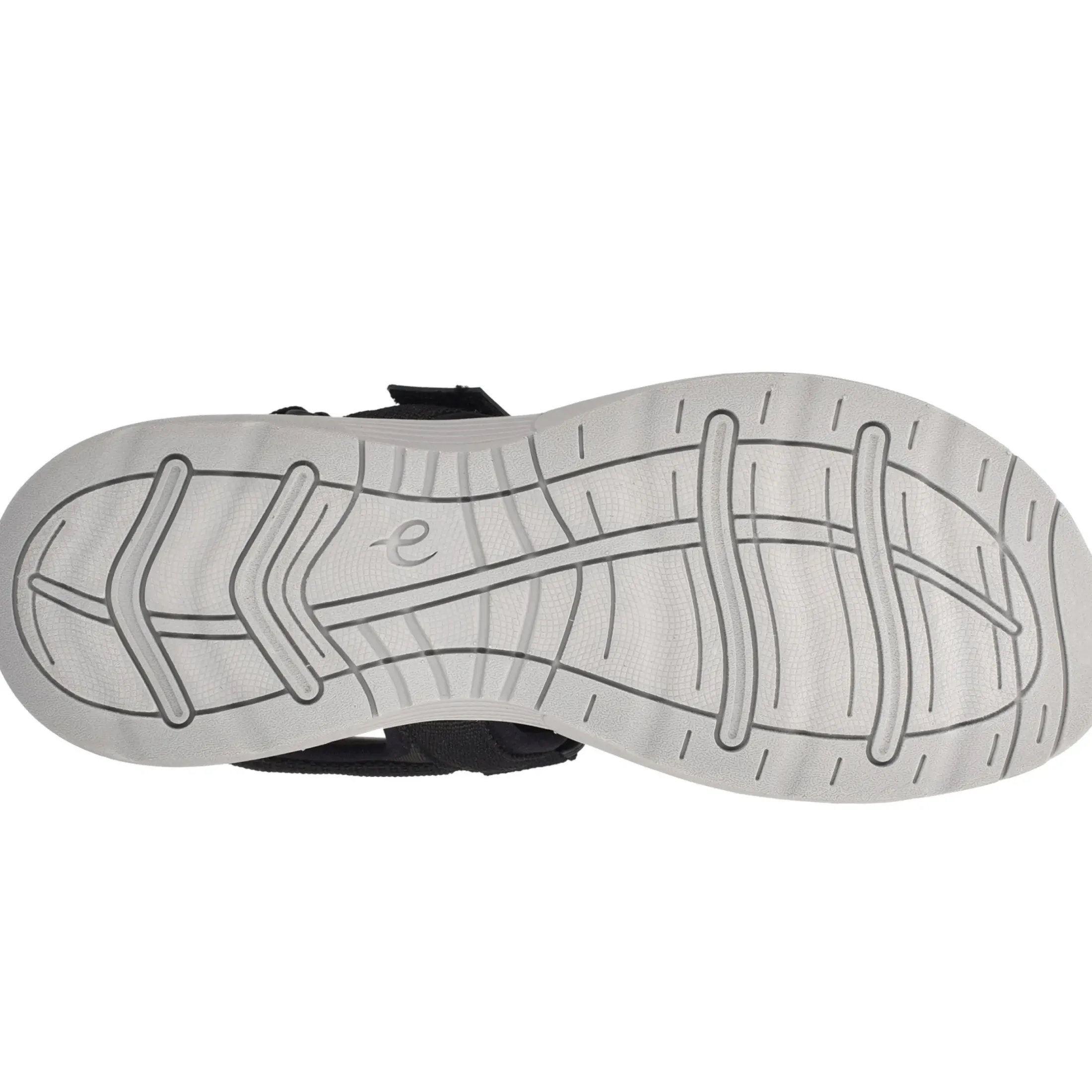 Traciee|Casual>Easy Spirit Tabata Slip On Sandals Black Multi Fabric
