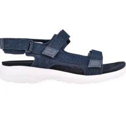 Traciee|Casual>Easy Spirit Tabata Slip On Sandals Denim