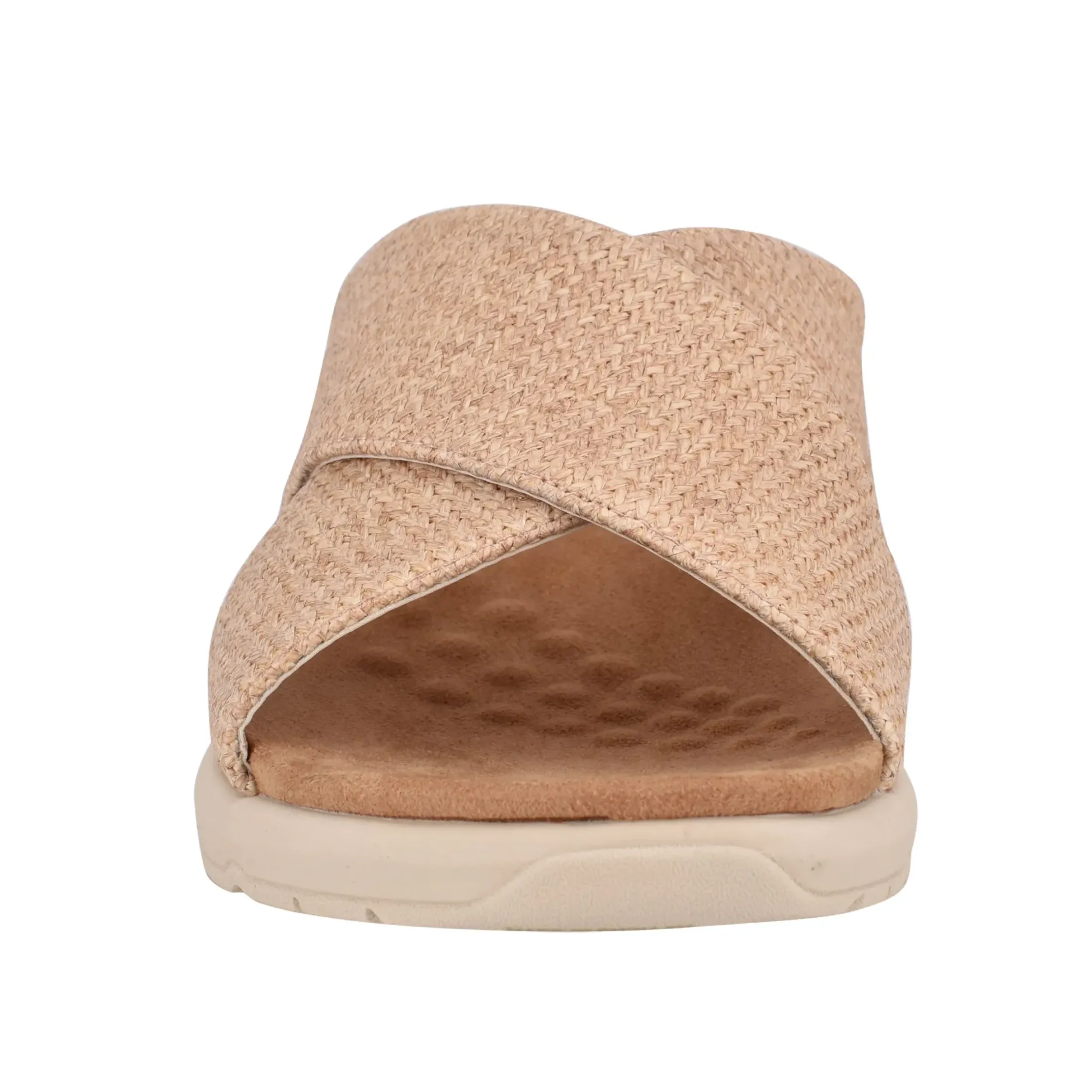 Traciee|Casual>Easy Spirit Taite Slip On Sandals Light Natural Multi