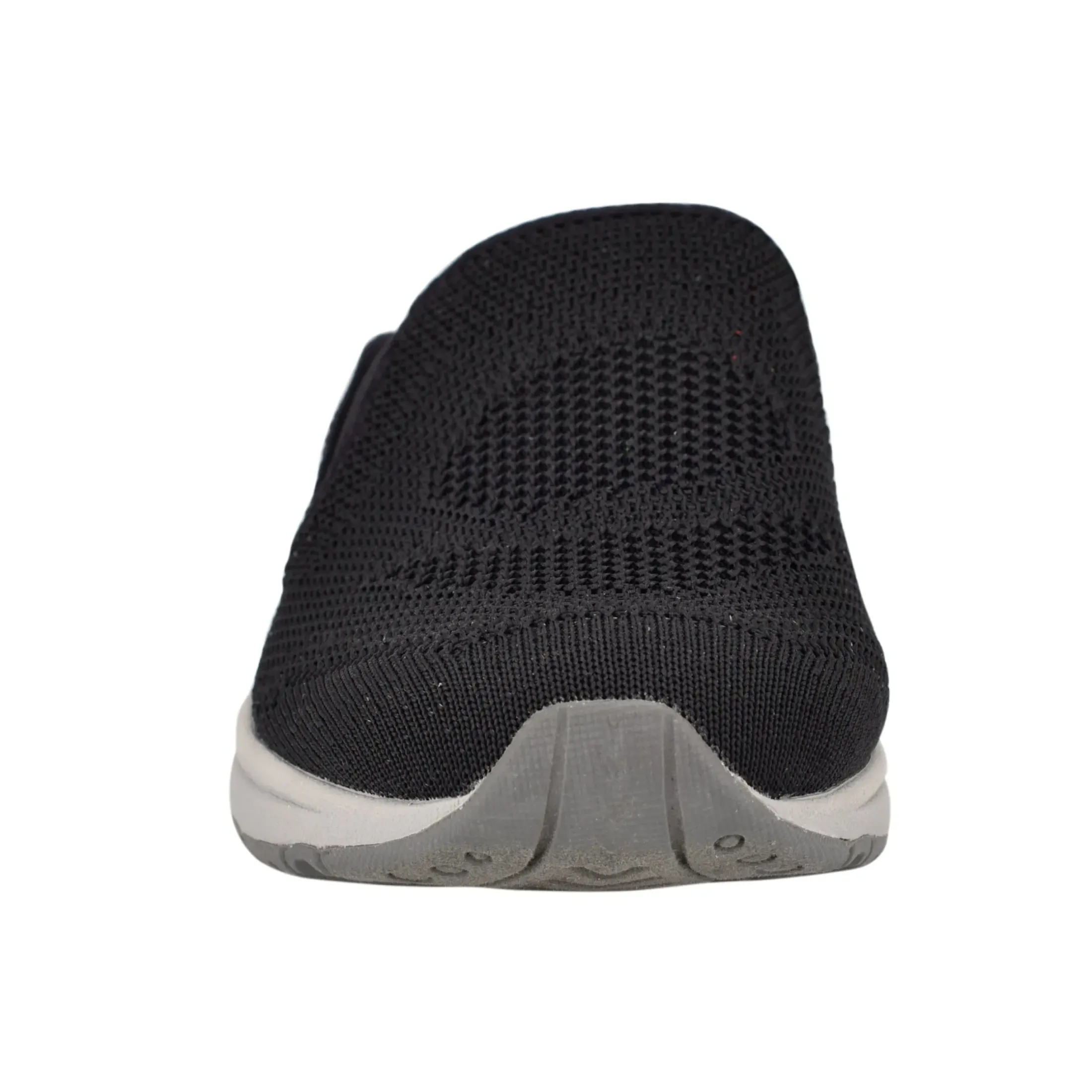Traveltime Family|Slip Ons>Easy Spirit Takeknit Eco Clogs Black Recycled Knit