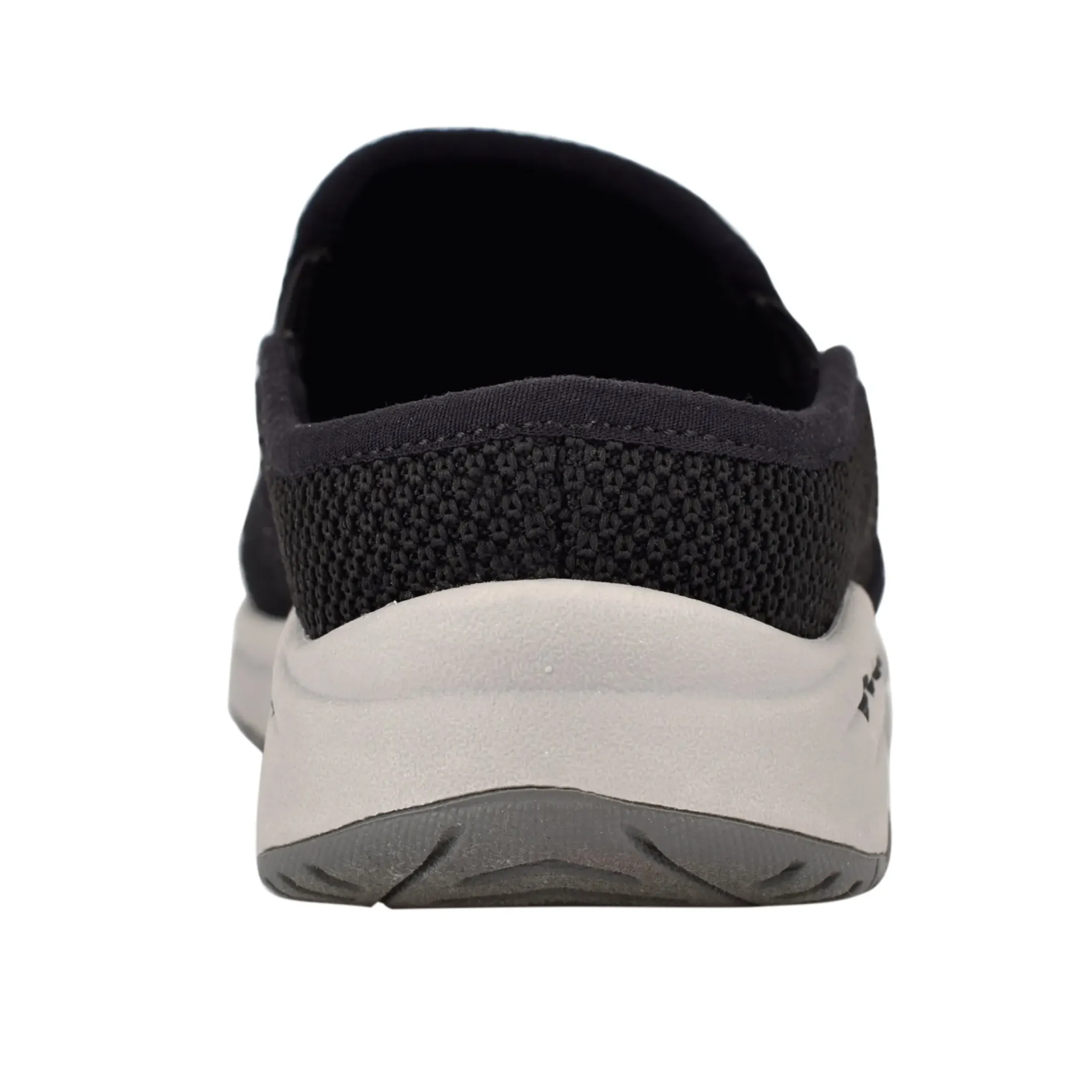 Traveltime Family|Slip Ons>Easy Spirit Takeknit Eco Clogs Black Recycled Knit