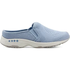 Traveltime Family|Slip Ons>Easy Spirit Takeknit Eco Clogs Light Blue