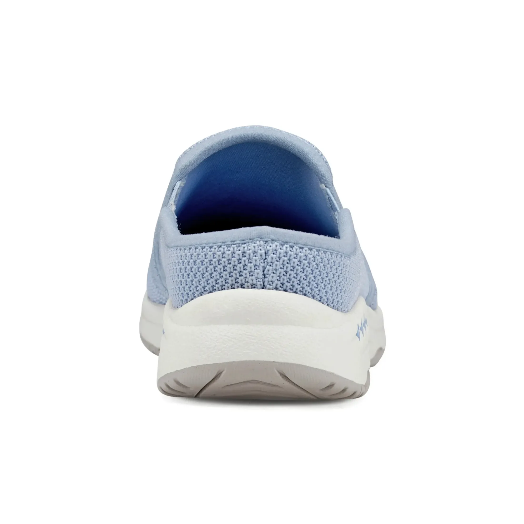 Traveltime Family|Slip Ons>Easy Spirit Takeknit Eco Clogs Light Blue