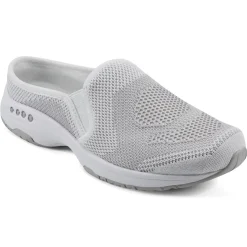 Traveltime Family|Slip Ons>Easy Spirit Takeknit Eco Clogs White Knit