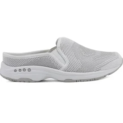 Traveltime Family|Slip Ons>Easy Spirit Takeknit Eco Clogs White Knit