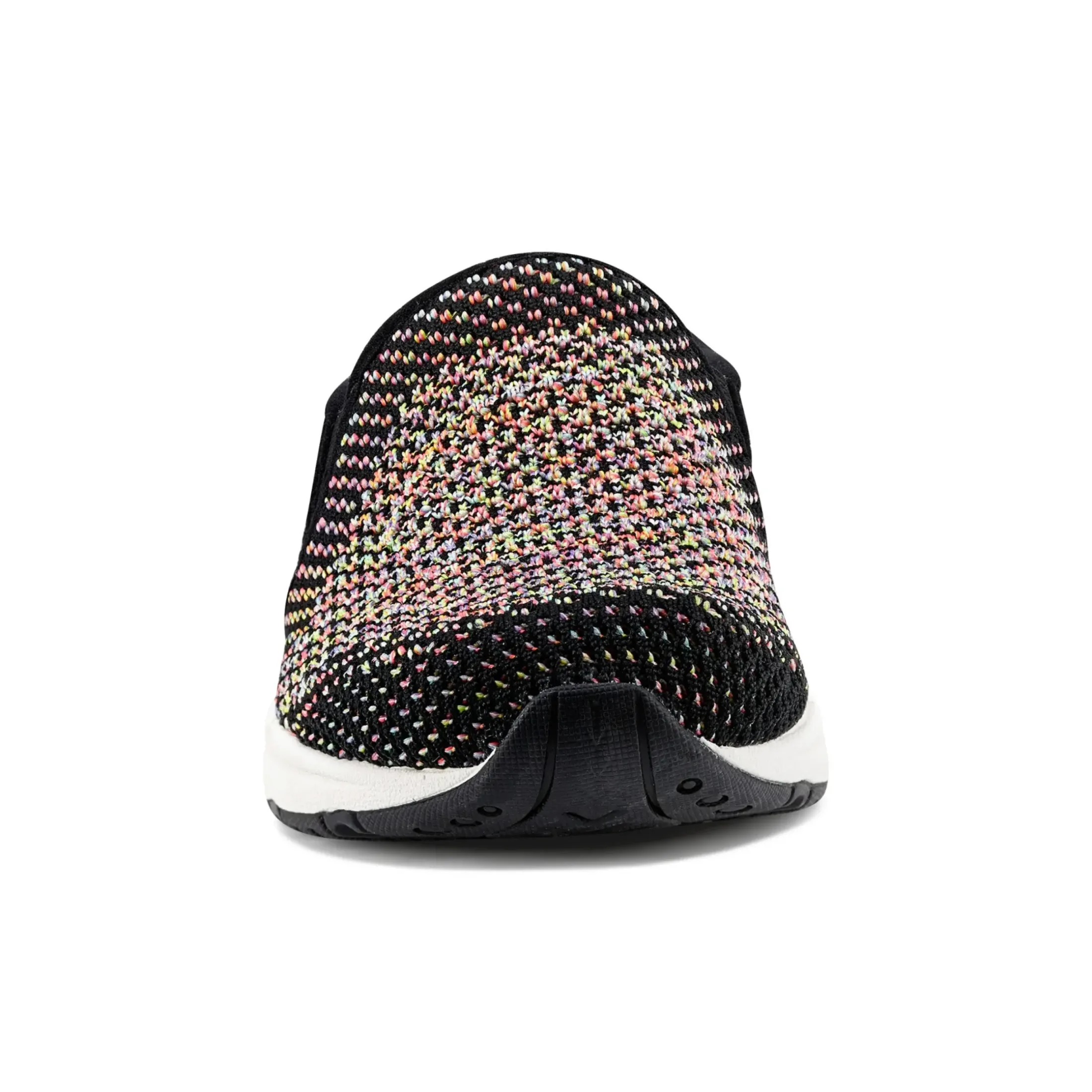Traveltime Family|Slip Ons>Easy Spirit Takeknit Eco Clogs Black Multi