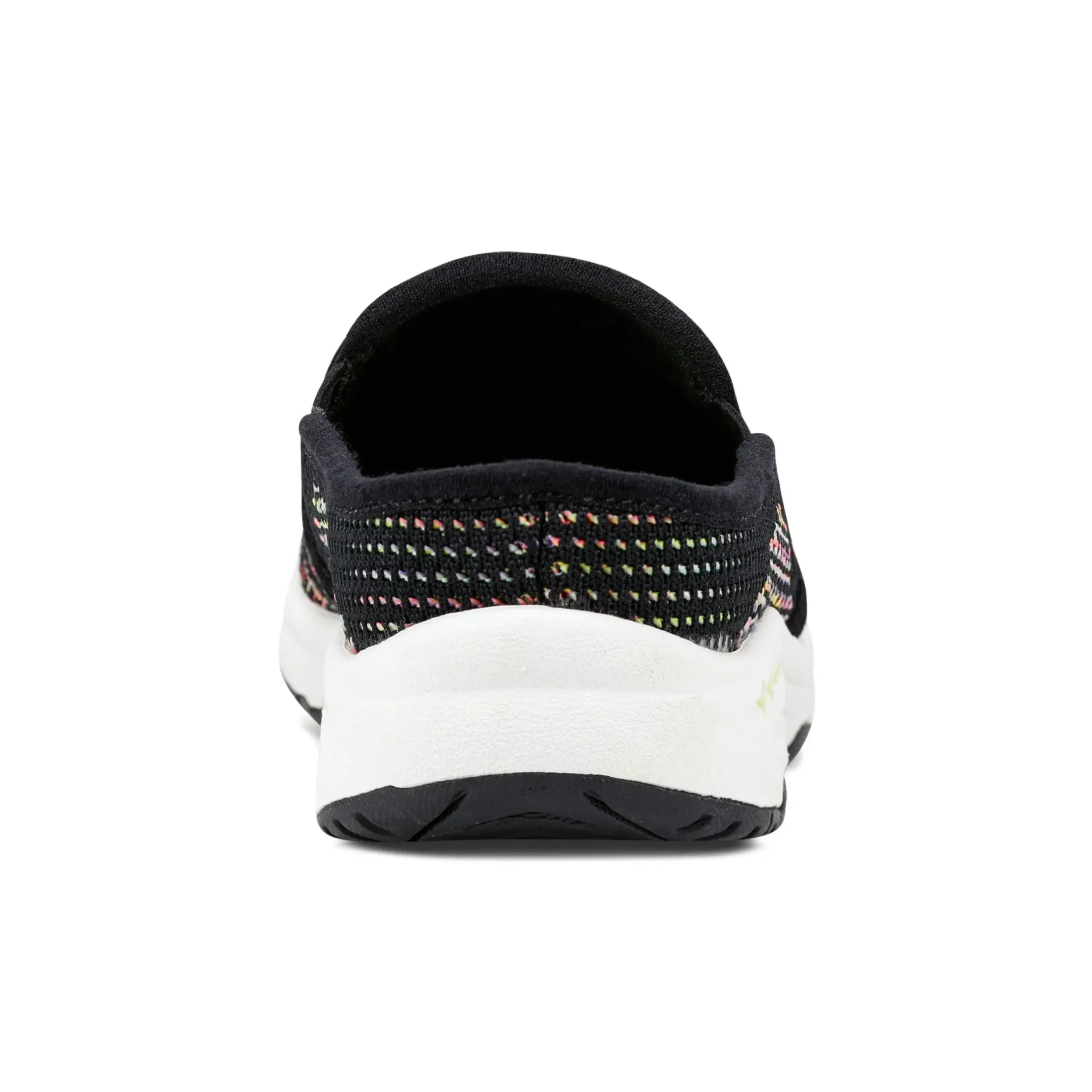 Traveltime Family|Slip Ons>Easy Spirit Takeknit Eco Clogs Black Multi