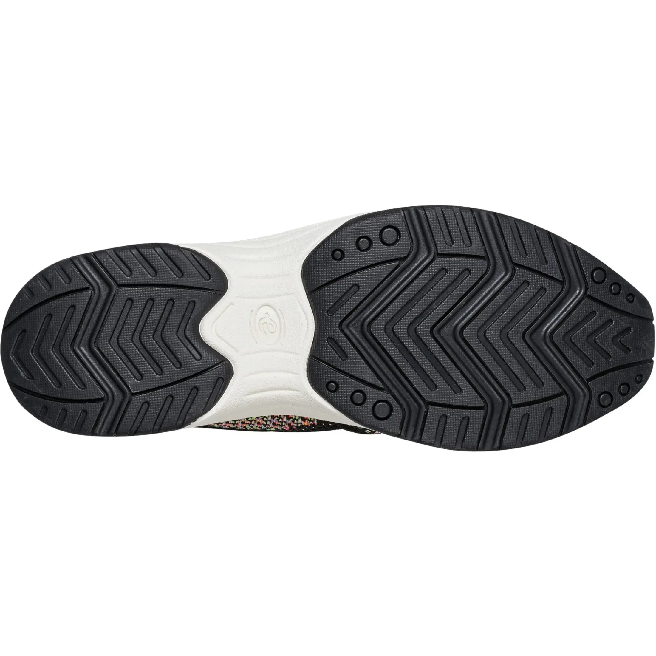 Traveltime Family|Slip Ons>Easy Spirit Takeknit Eco Clogs Black Multi