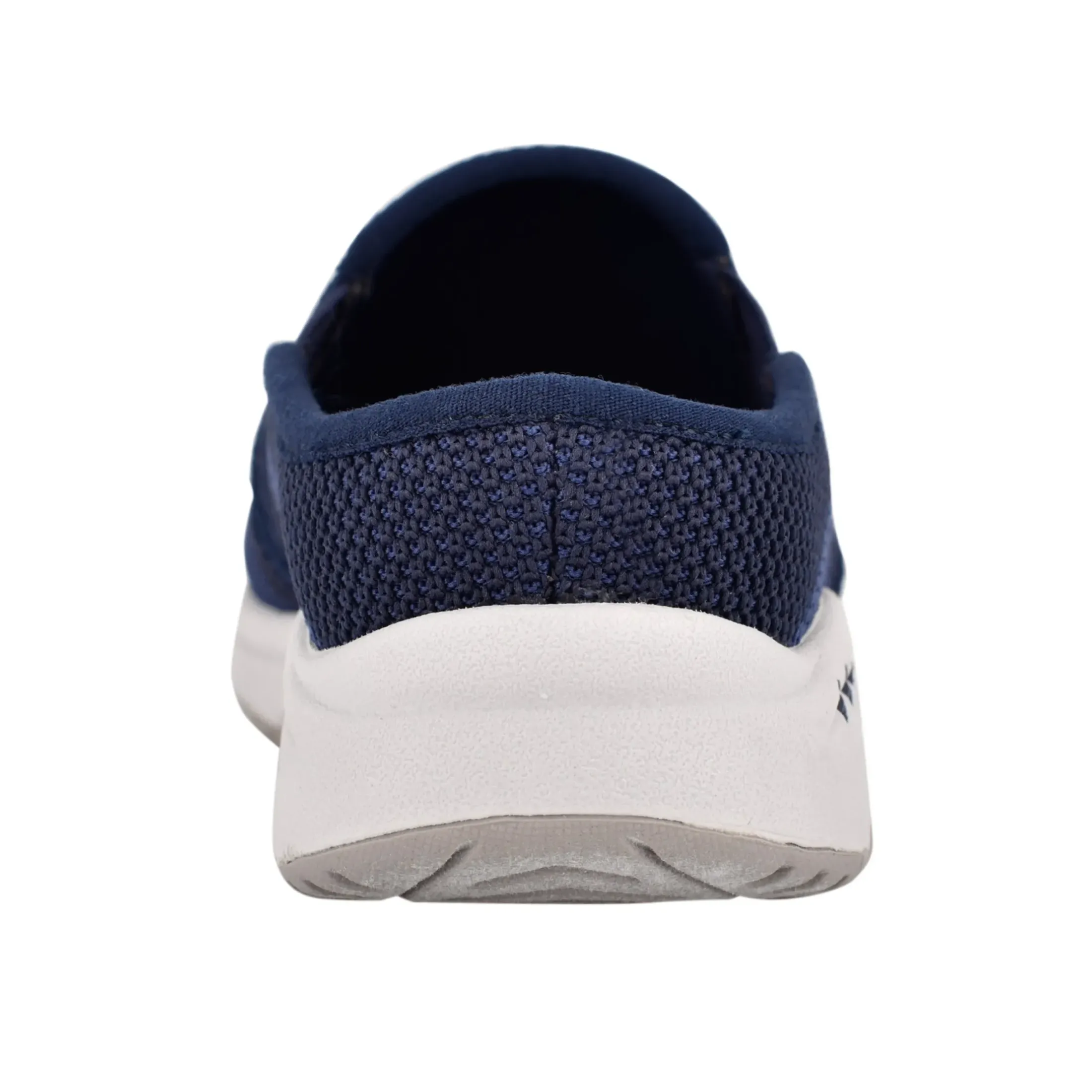 Traveltime Family|Slip Ons>Easy Spirit Takeknit Eco Clogs Navy Recycled Knit