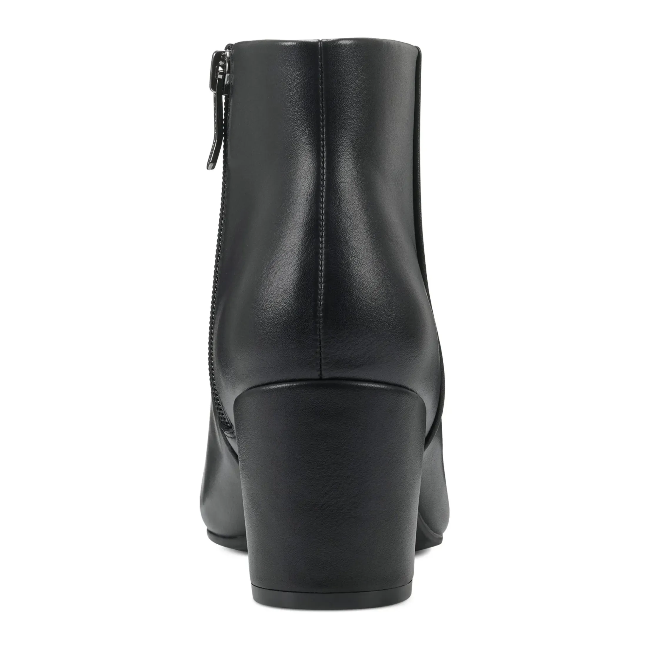 eFlex|eFlex>Easy Spirit Tamara Heeled Booties Black Leather