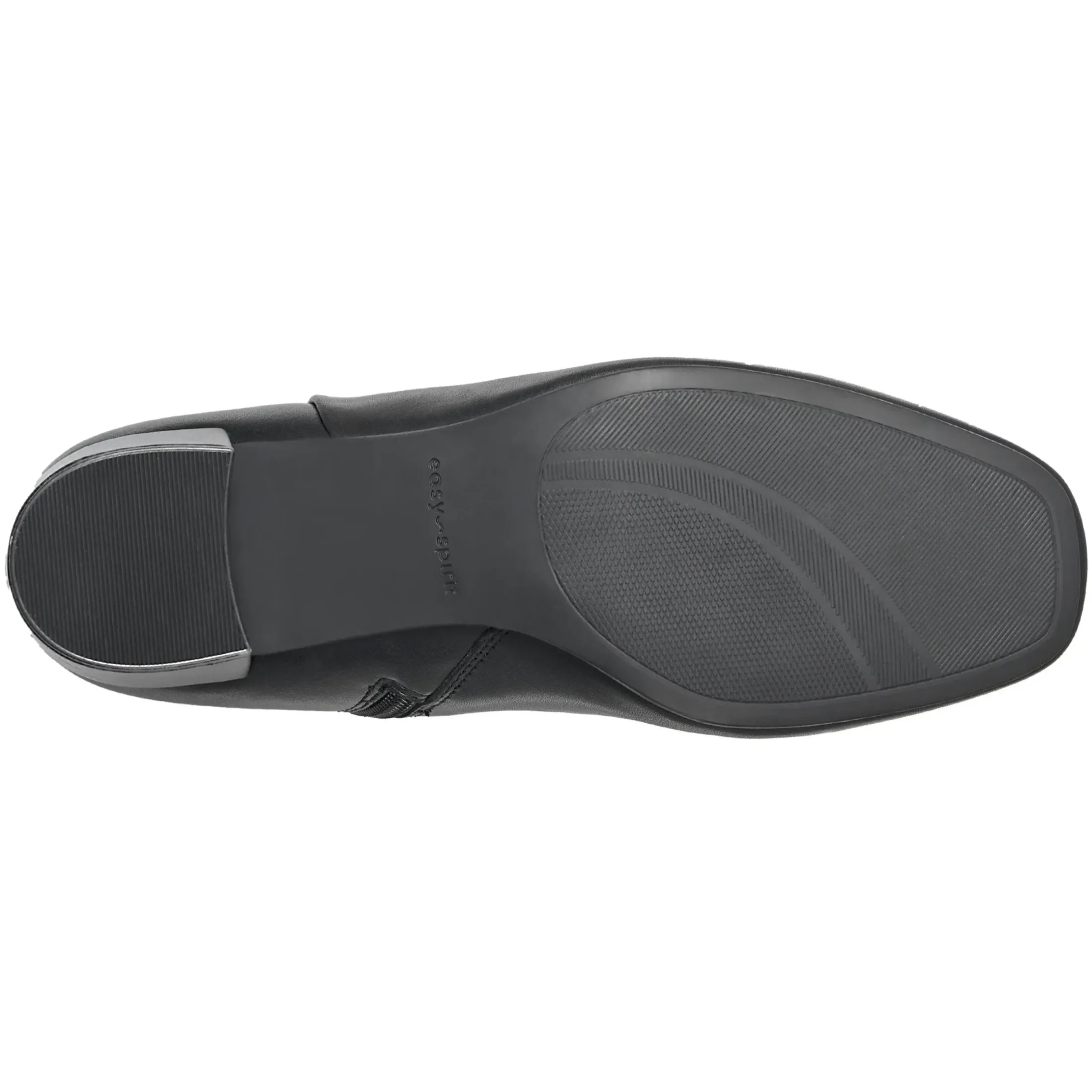 eFlex|eFlex>Easy Spirit Tamara Heeled Booties Black Leather