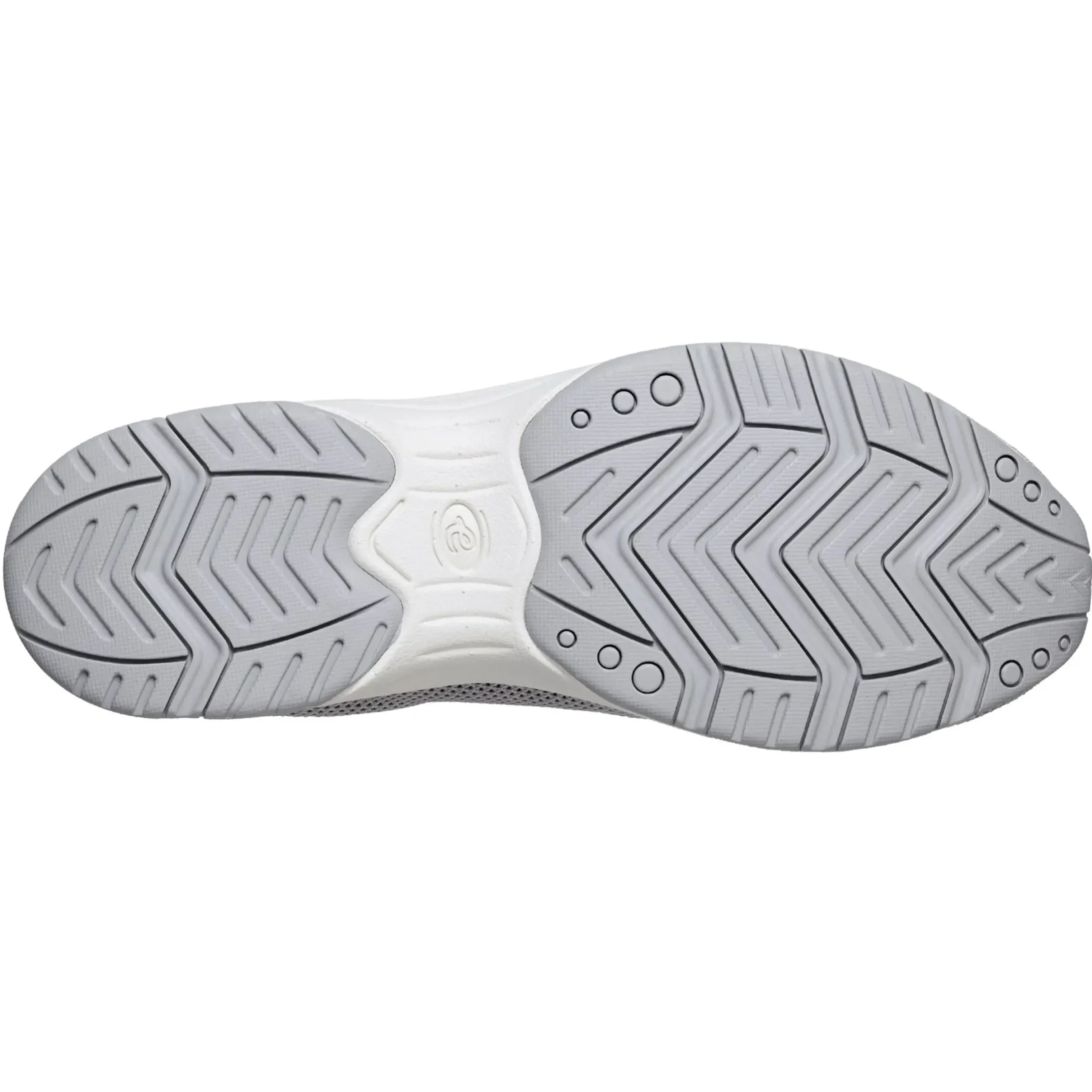 Traveltime Family|Slip Ons>Easy Spirit Tame Slip On Sneakers Light Grey Knit