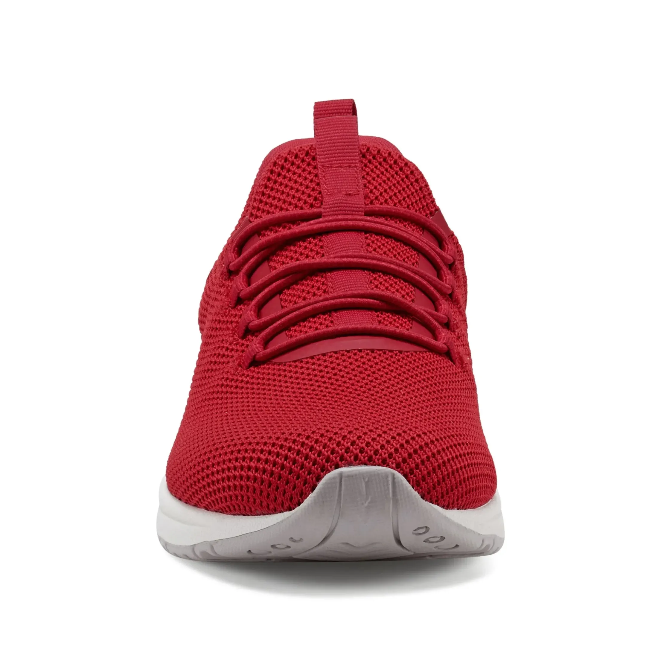 Traveltime Family|Slip Ons>Easy Spirit Tame Slip On Sneakers Red Knit