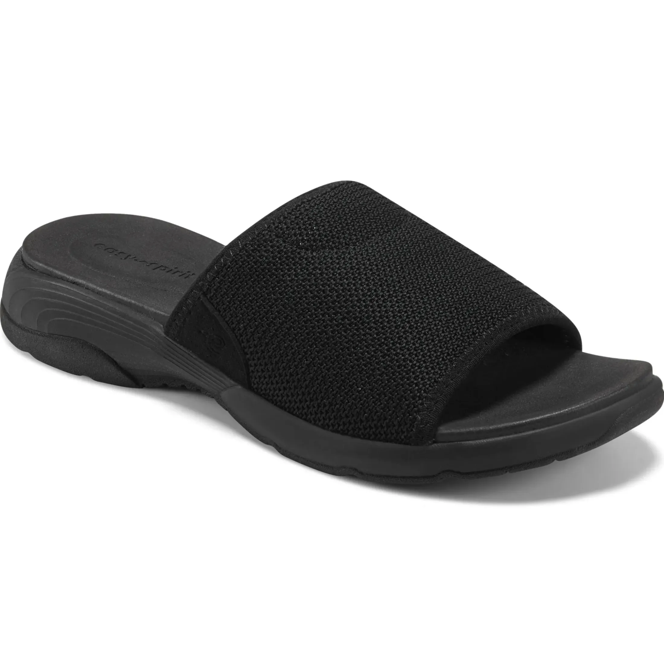Traciee|Casual>Easy Spirit Taylor Slip On Sandals Black