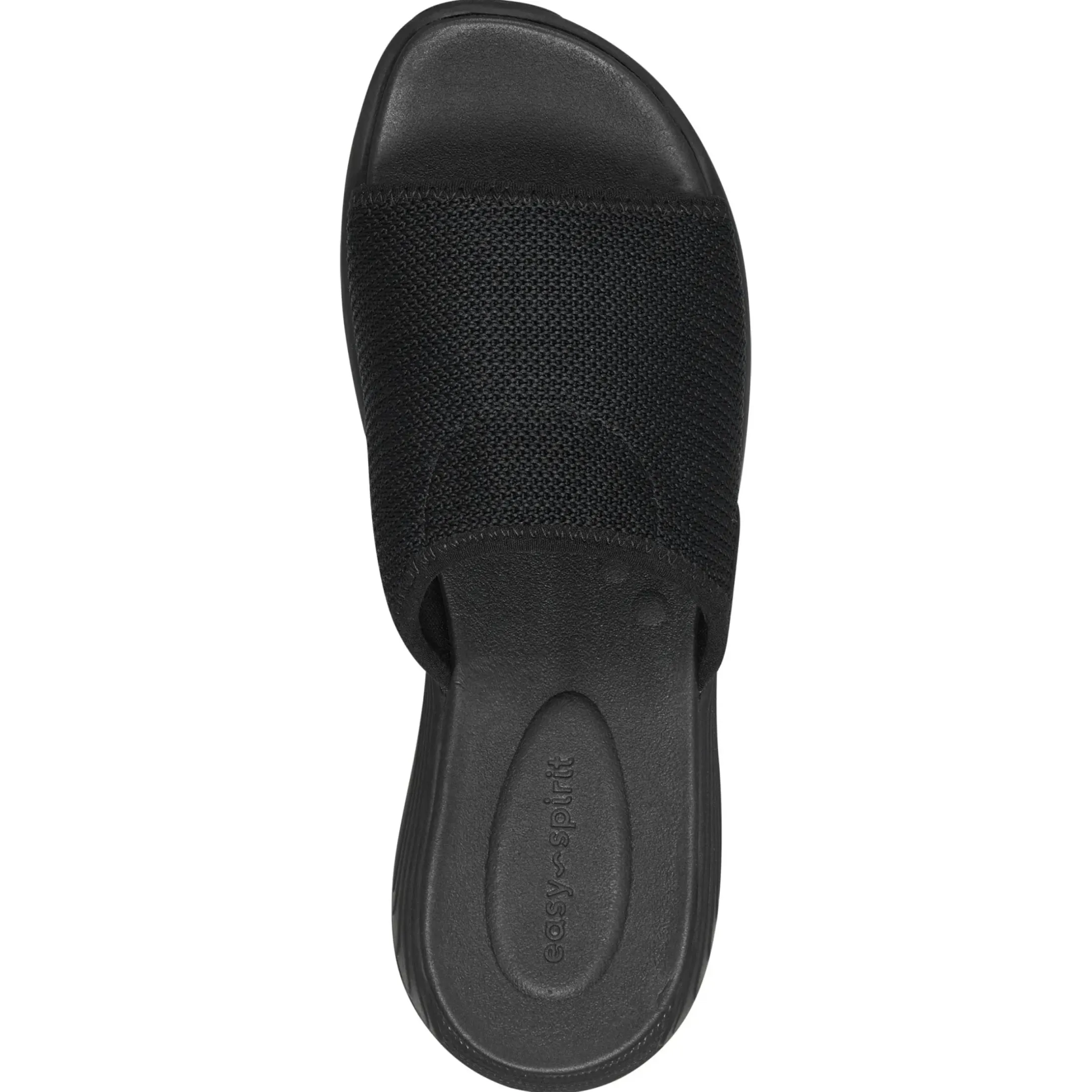 Traciee|Casual>Easy Spirit Taylor Slip On Sandals Black