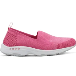 Traveltime Family|Slip Ons>Easy Spirit Tech Eco Slip On Sneakers Dark Pink