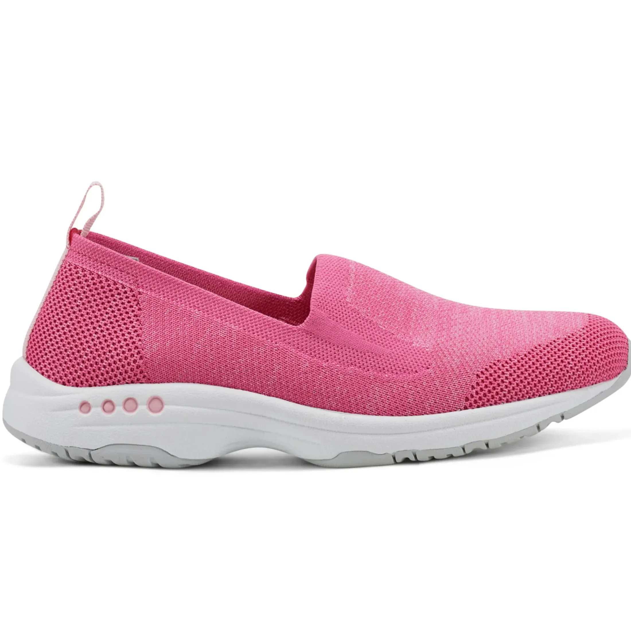 Traveltime Family|Slip Ons>Easy Spirit Tech Eco Slip On Sneakers Dark Pink