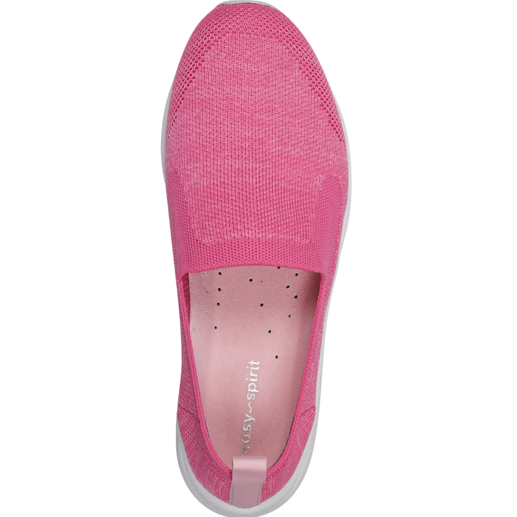 Traveltime Family|Slip Ons>Easy Spirit Tech Eco Slip On Sneakers Dark Pink