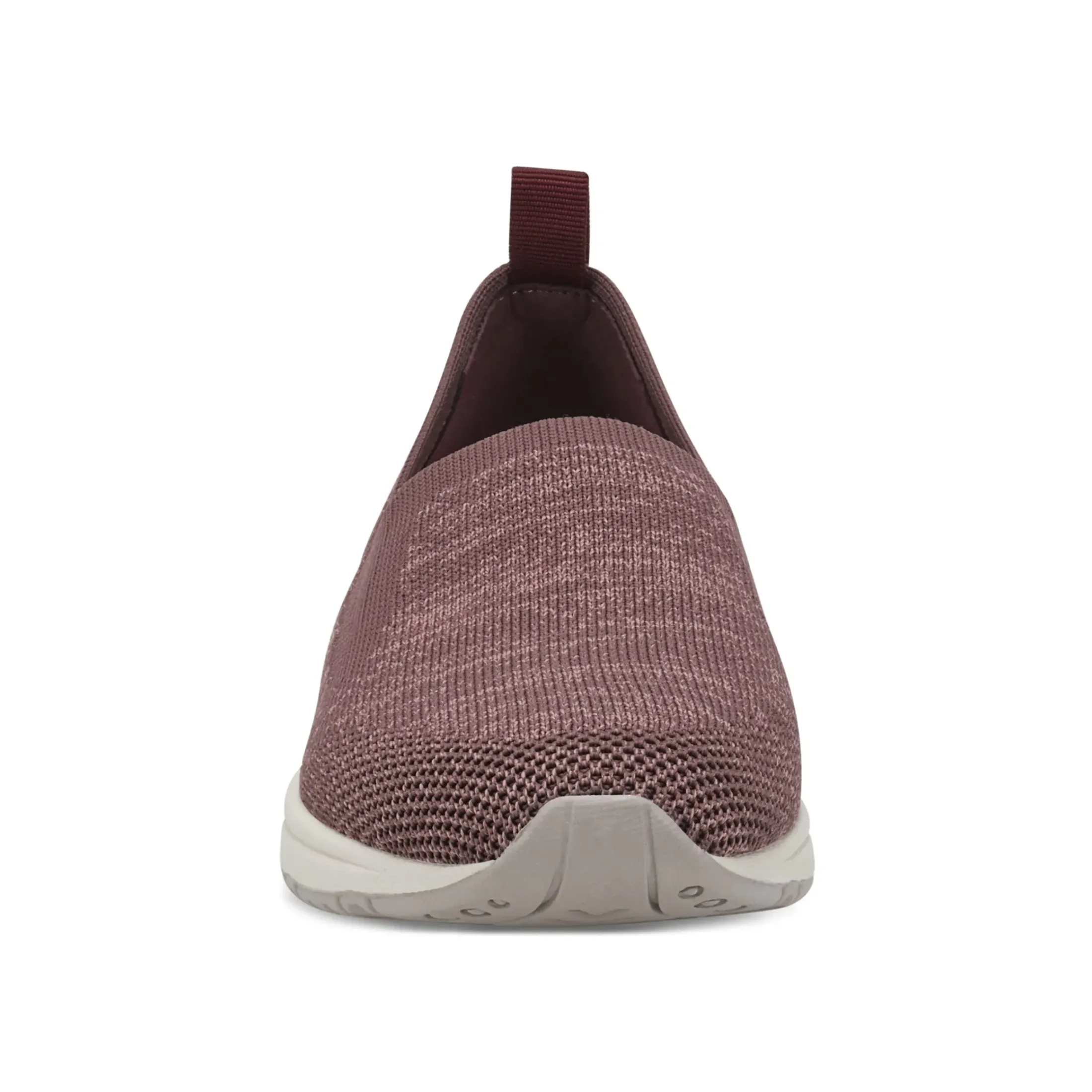 Traveltime Family|Sneakers>Easy Spirit Tech Eco Slip On Sneakers Plum Knit