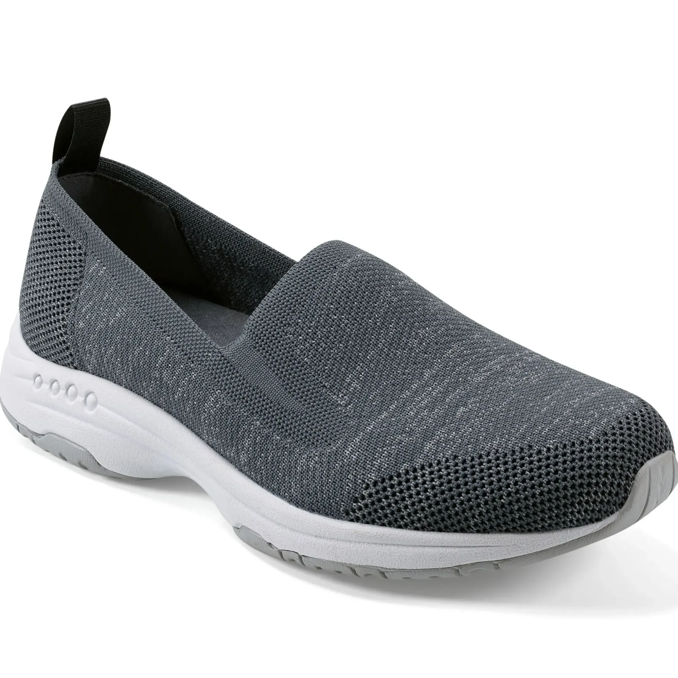 Traveltime Family|Slip Ons>Easy Spirit Tech Eco Slip On Sneakers Grey
