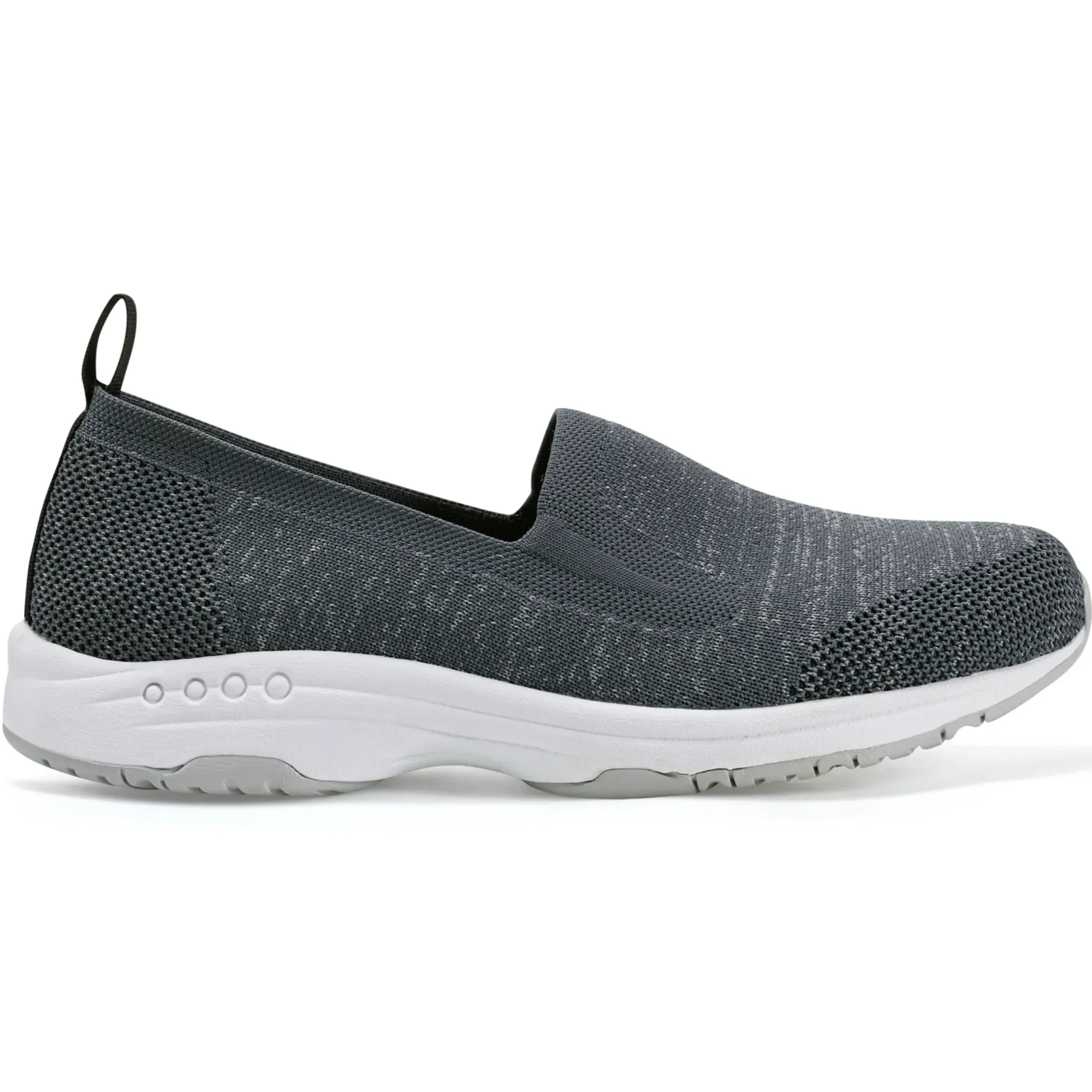 Traveltime Family|Slip Ons>Easy Spirit Tech Eco Slip On Sneakers Grey