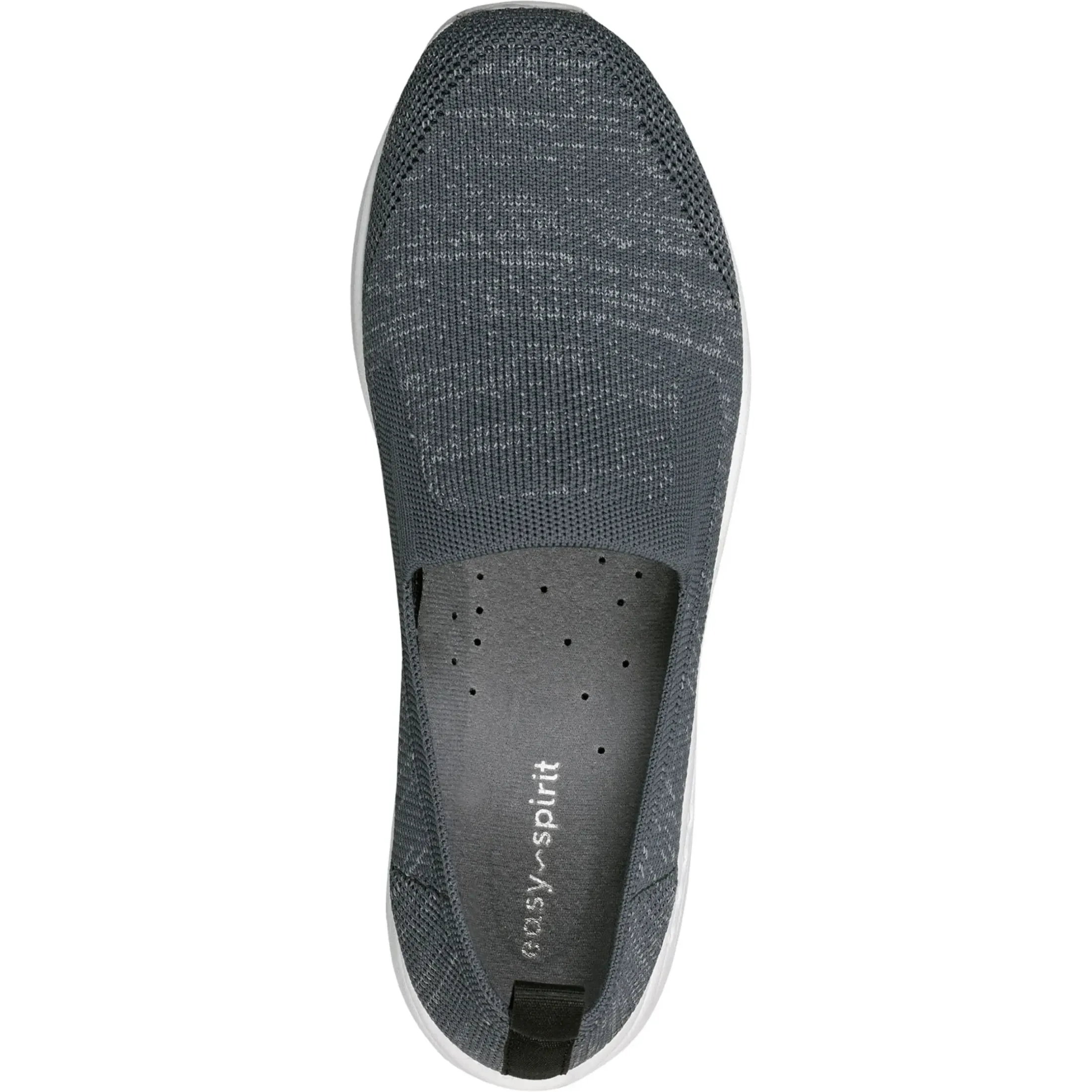 Traveltime Family|Slip Ons>Easy Spirit Tech Eco Slip On Sneakers Grey