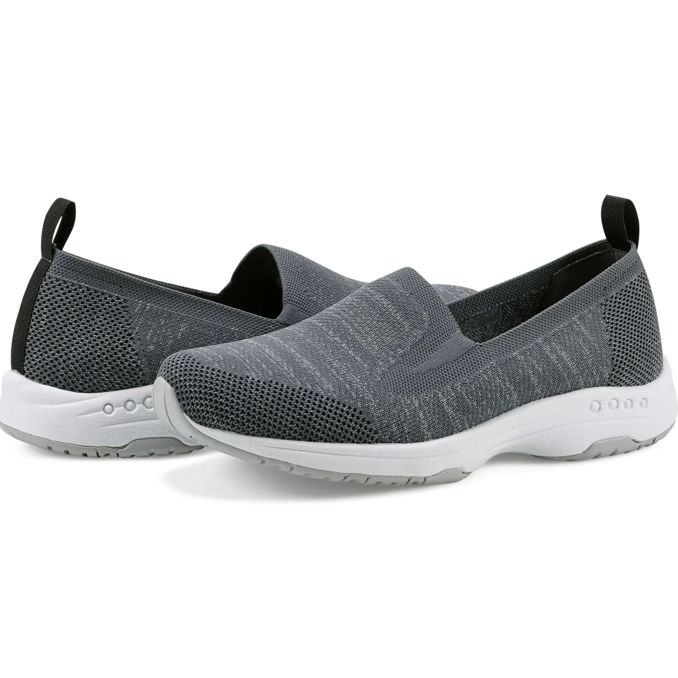 Traveltime Family|Slip Ons>Easy Spirit Tech Eco Slip On Sneakers Grey