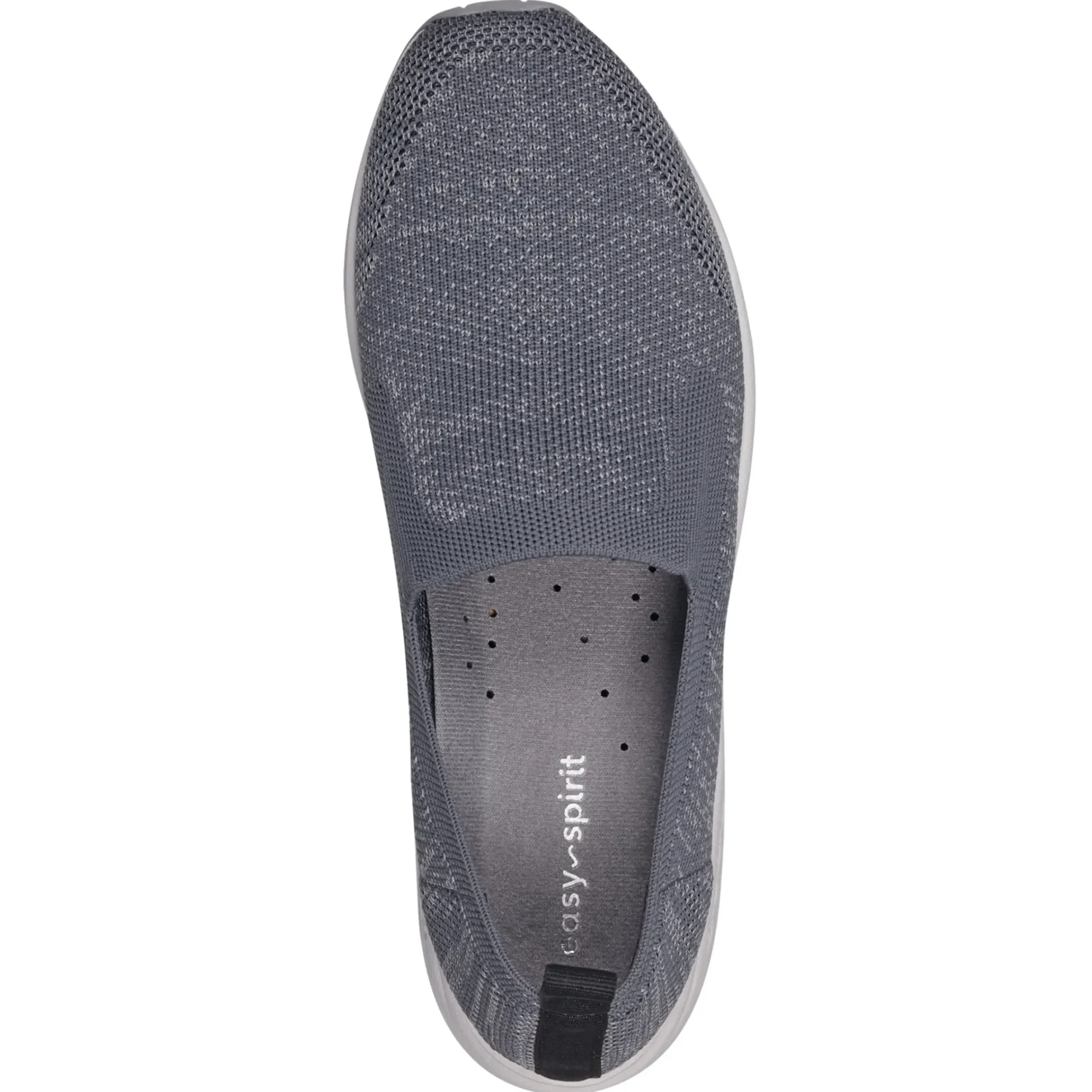 Slip Ons|Slip Ons>Easy Spirit Tech Eco Slip On Sneakers Medium Grey
