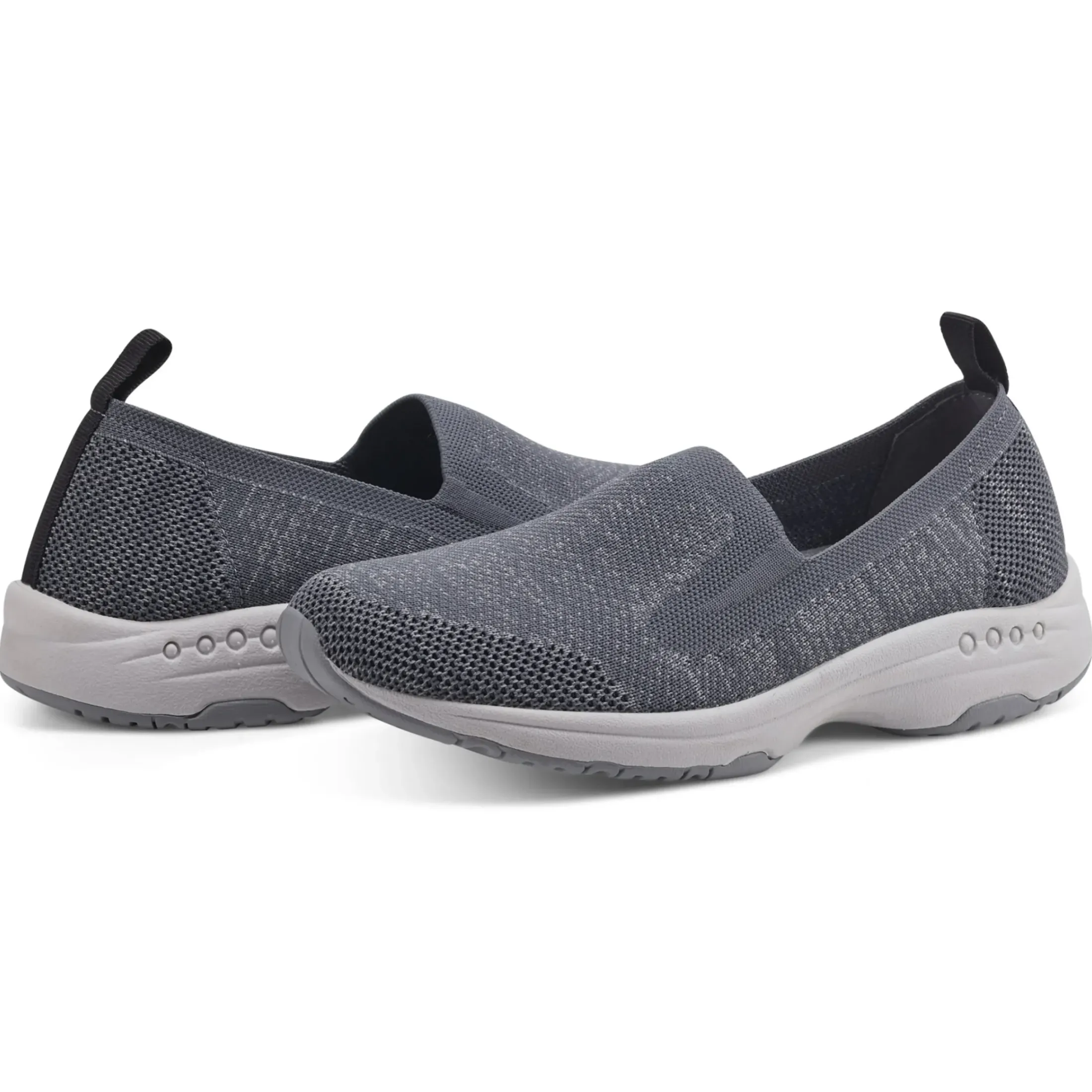 Slip Ons|Slip Ons>Easy Spirit Tech Eco Slip On Sneakers Medium Grey