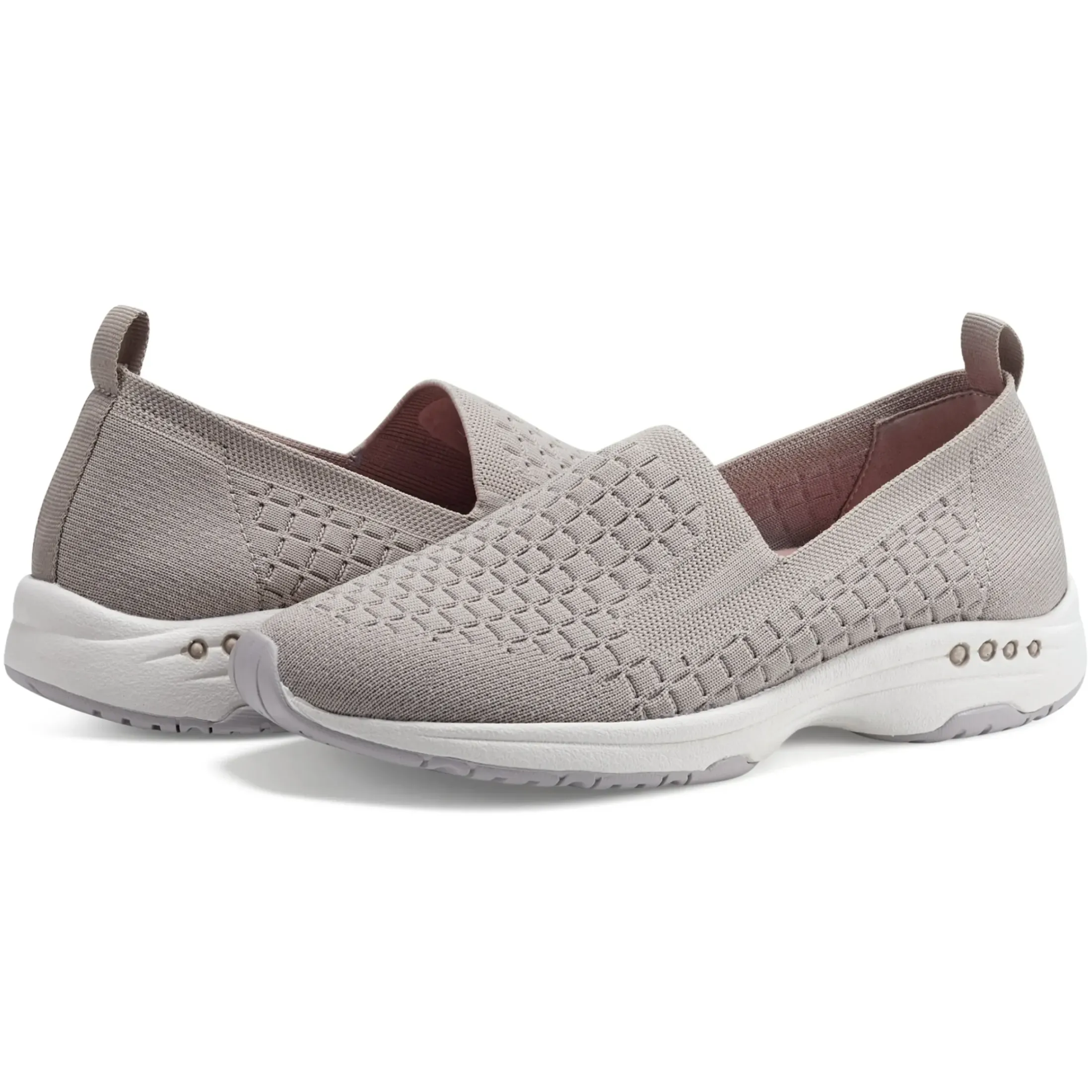 Slip Ons|Slip Ons>Easy Spirit Tech Eco Slip On Sneakers Taupe