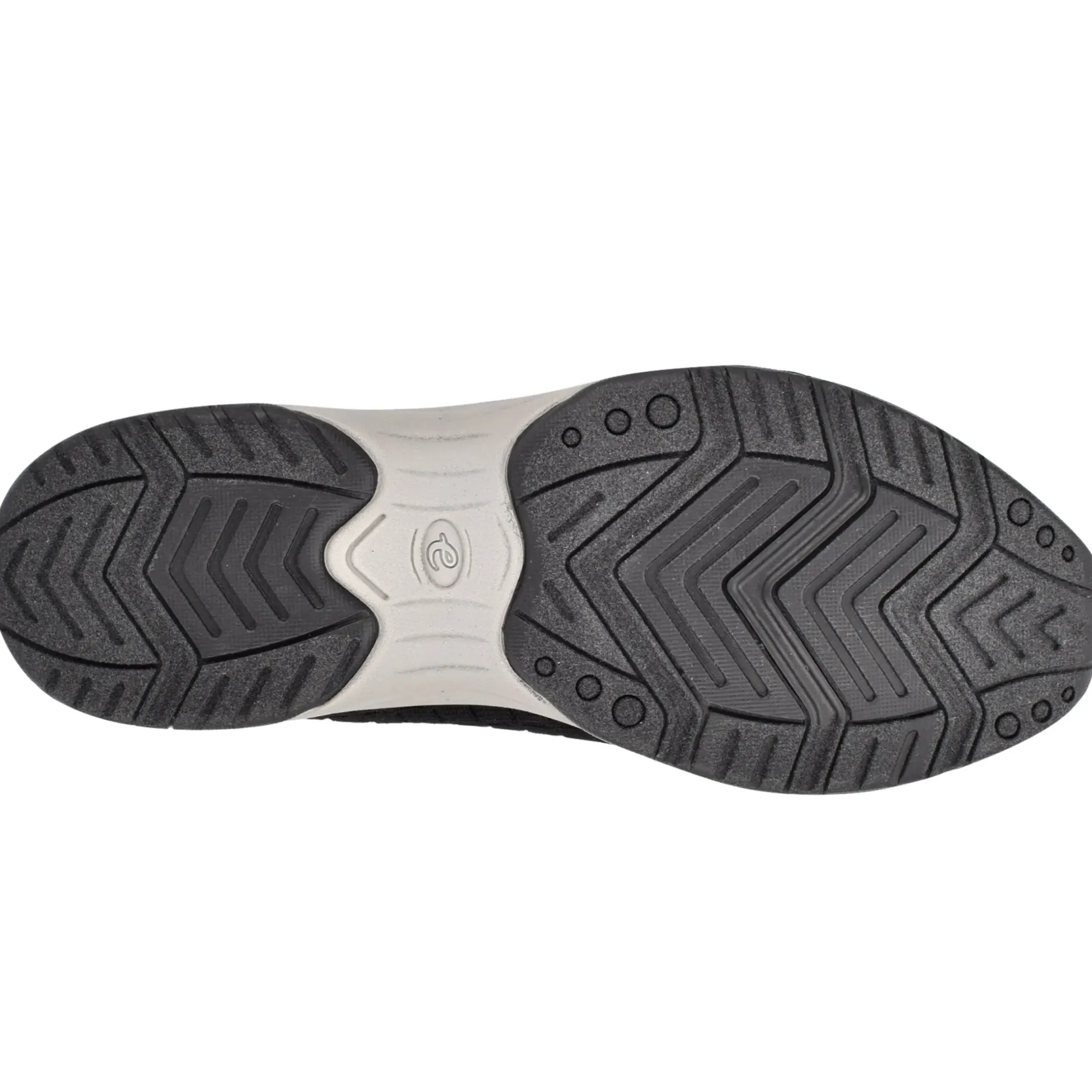 Traveltime Family|Slip Ons>Easy Spirit Tech Eco Slip On Sneakers Black Recycled Knit