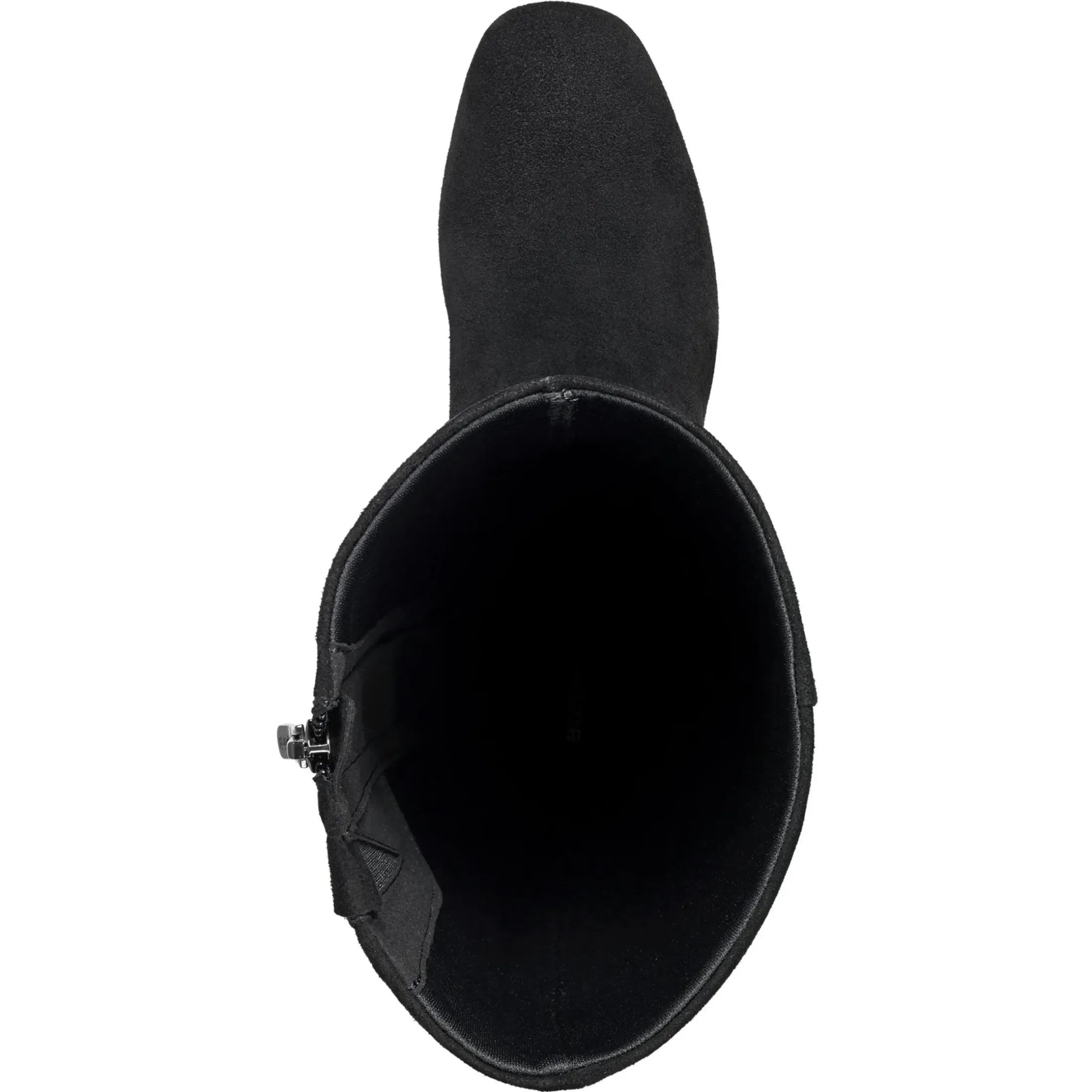 eFlex|eFlex>Easy Spirit Tony Heeled Boots Black Suede