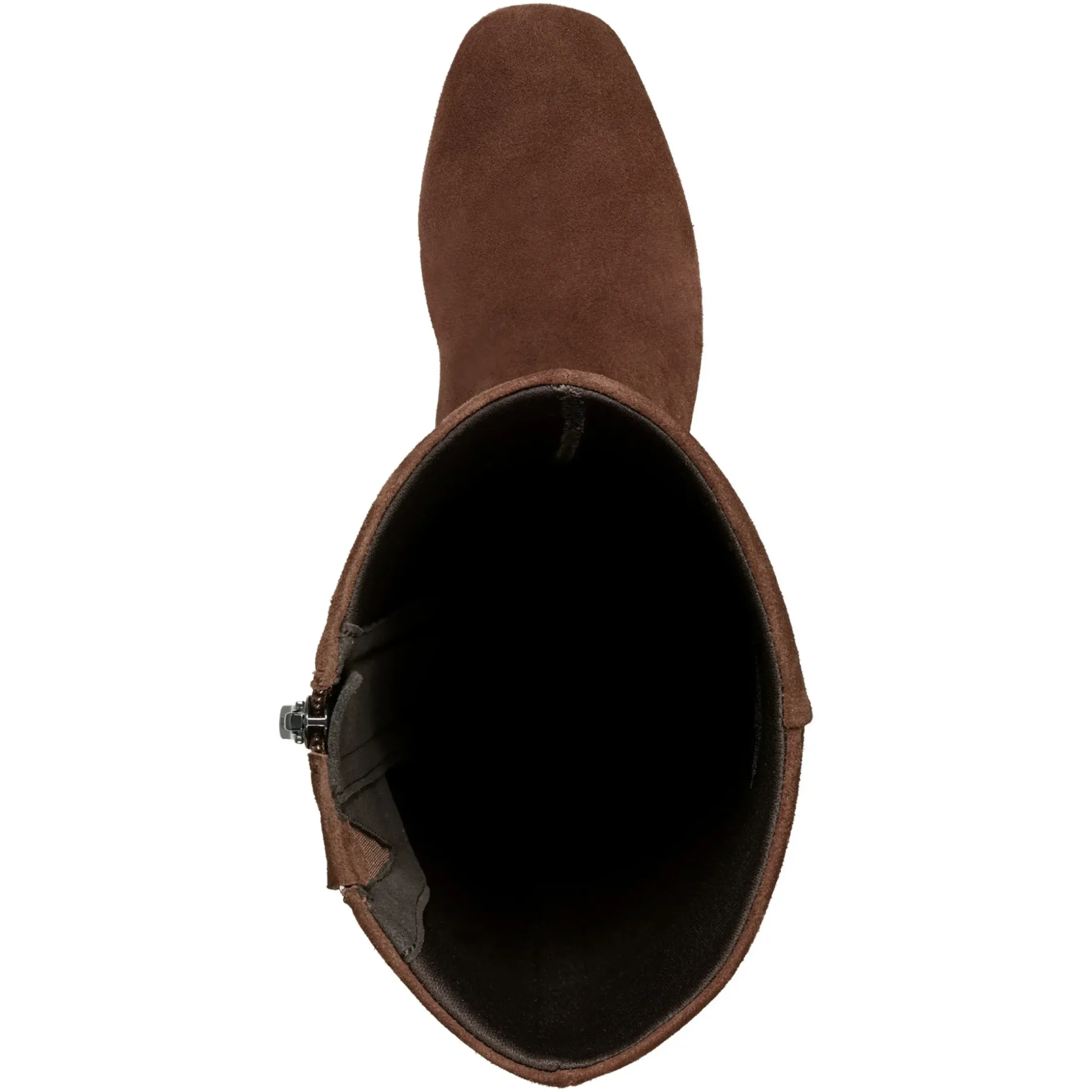 eFlex|eFlex>Easy Spirit Tony Heeled Boots Brown Suede