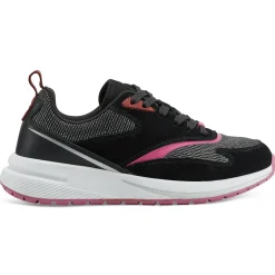 Sneakers|Sneakers>Easy Spirit Topa Lace Up Sneakers Black Suede