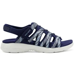 Traciee|Casual>Easy Spirit Torye Sandals Blue Multi