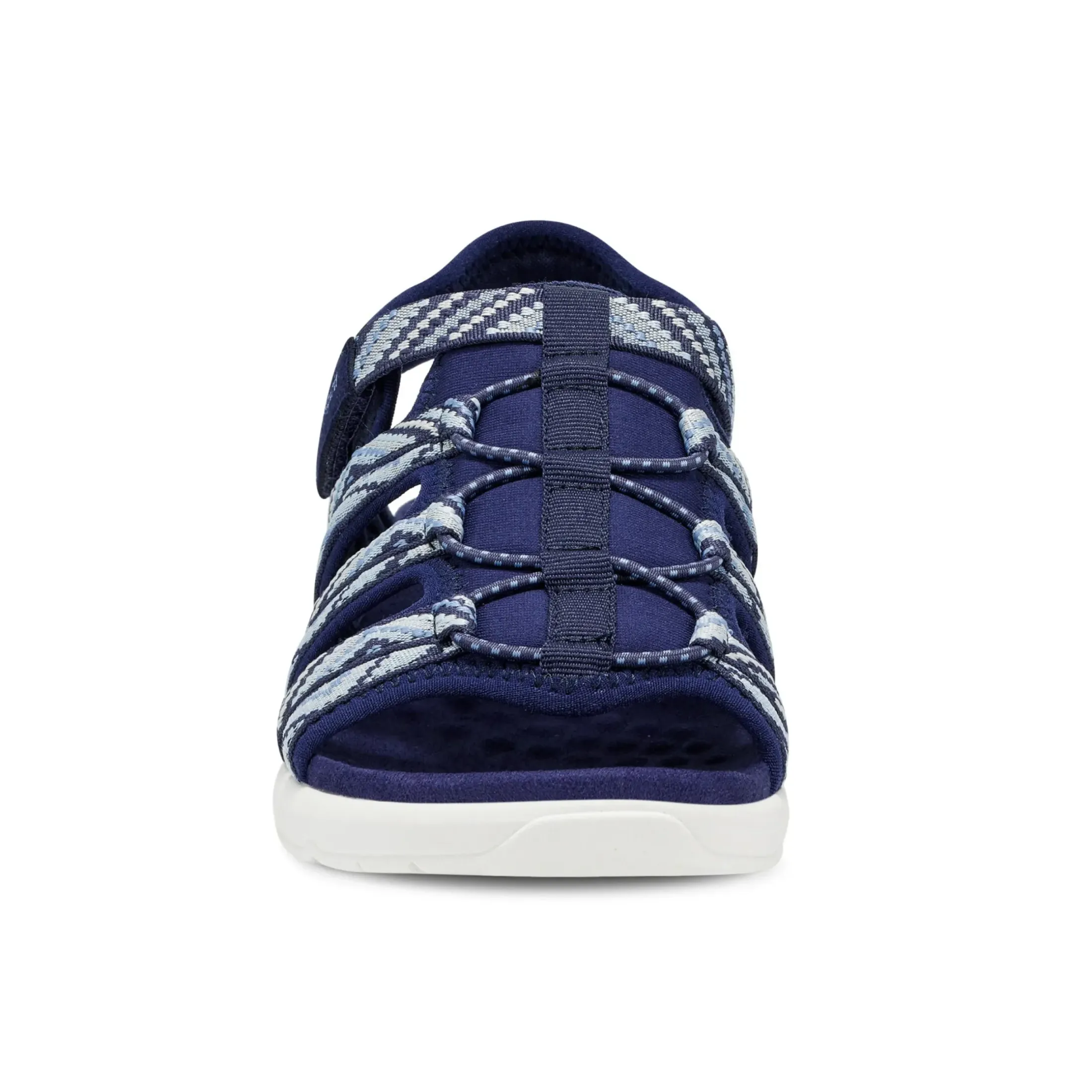 Traciee|Casual>Easy Spirit Torye Sandals Blue Multi