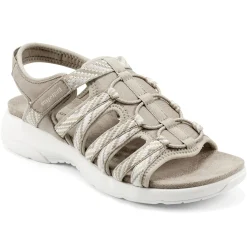 Traciee|Casual>Easy Spirit Torye Sandals Taupe Multi