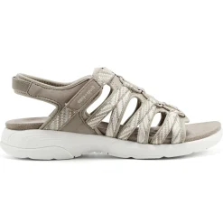 Traciee|Casual>Easy Spirit Torye Sandals Taupe Multi