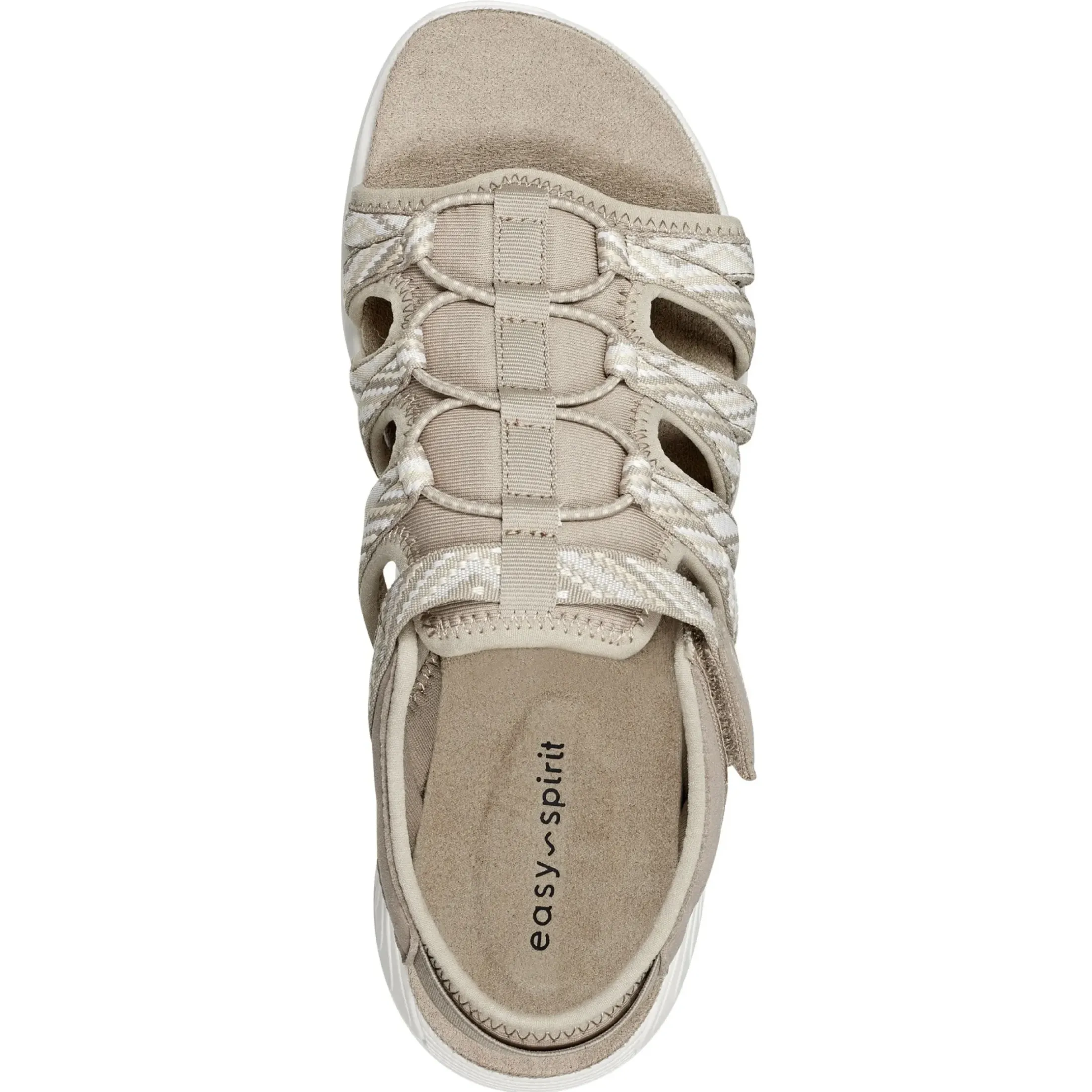 Traciee|Casual>Easy Spirit Torye Sandals Taupe Multi