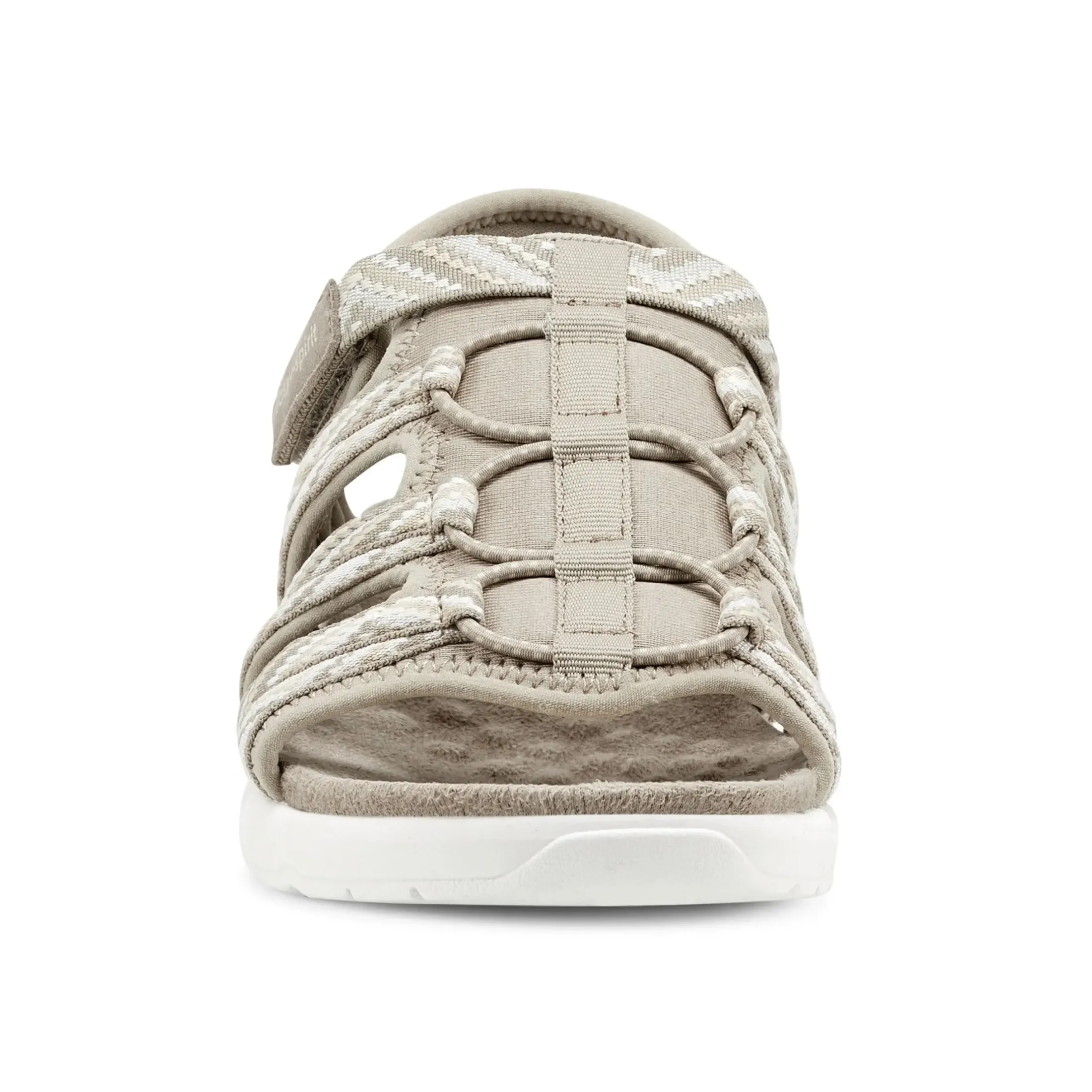 Traciee|Casual>Easy Spirit Torye Sandals Taupe Multi