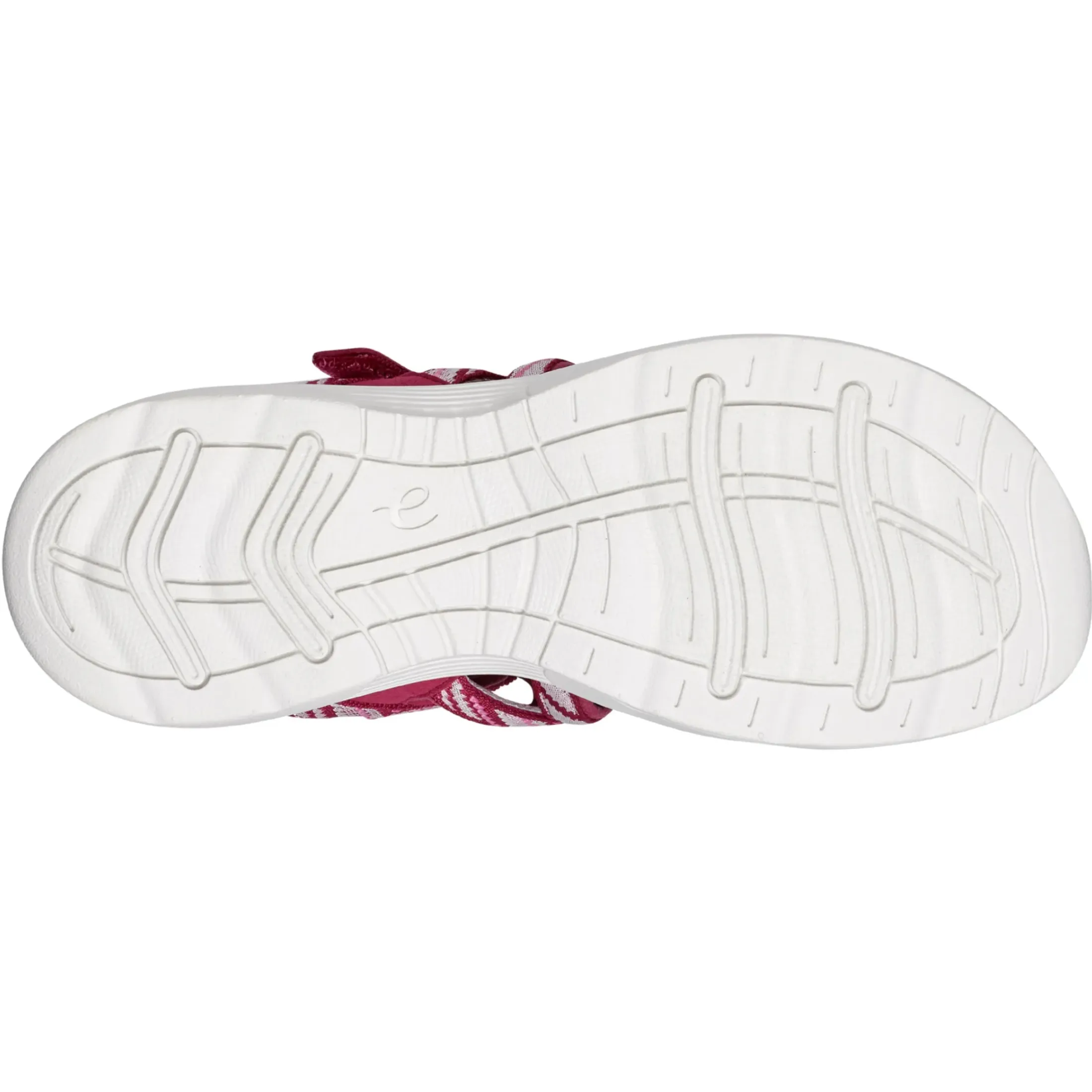 Traciee|Casual>Easy Spirit Torye Sandals Dark Pink Multi