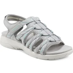 Traciee|Casual>Easy Spirit Torye Sandals Light Grey