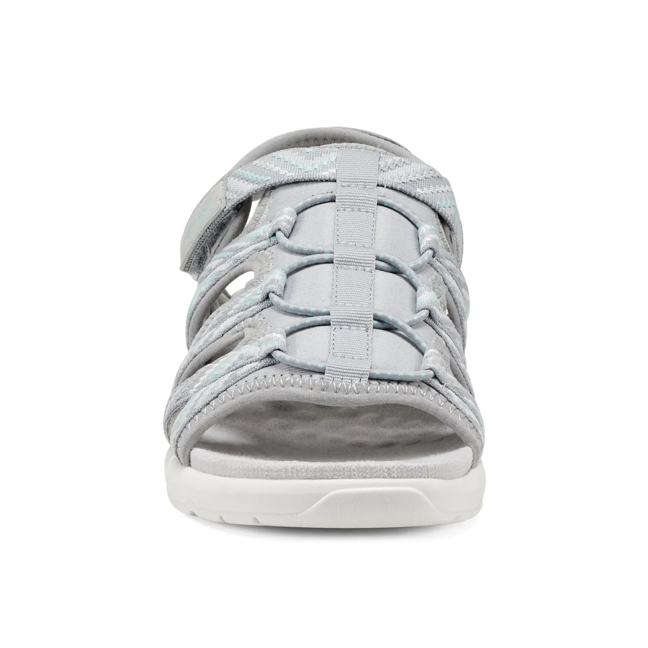Traciee|Casual>Easy Spirit Torye Sandals Light Grey