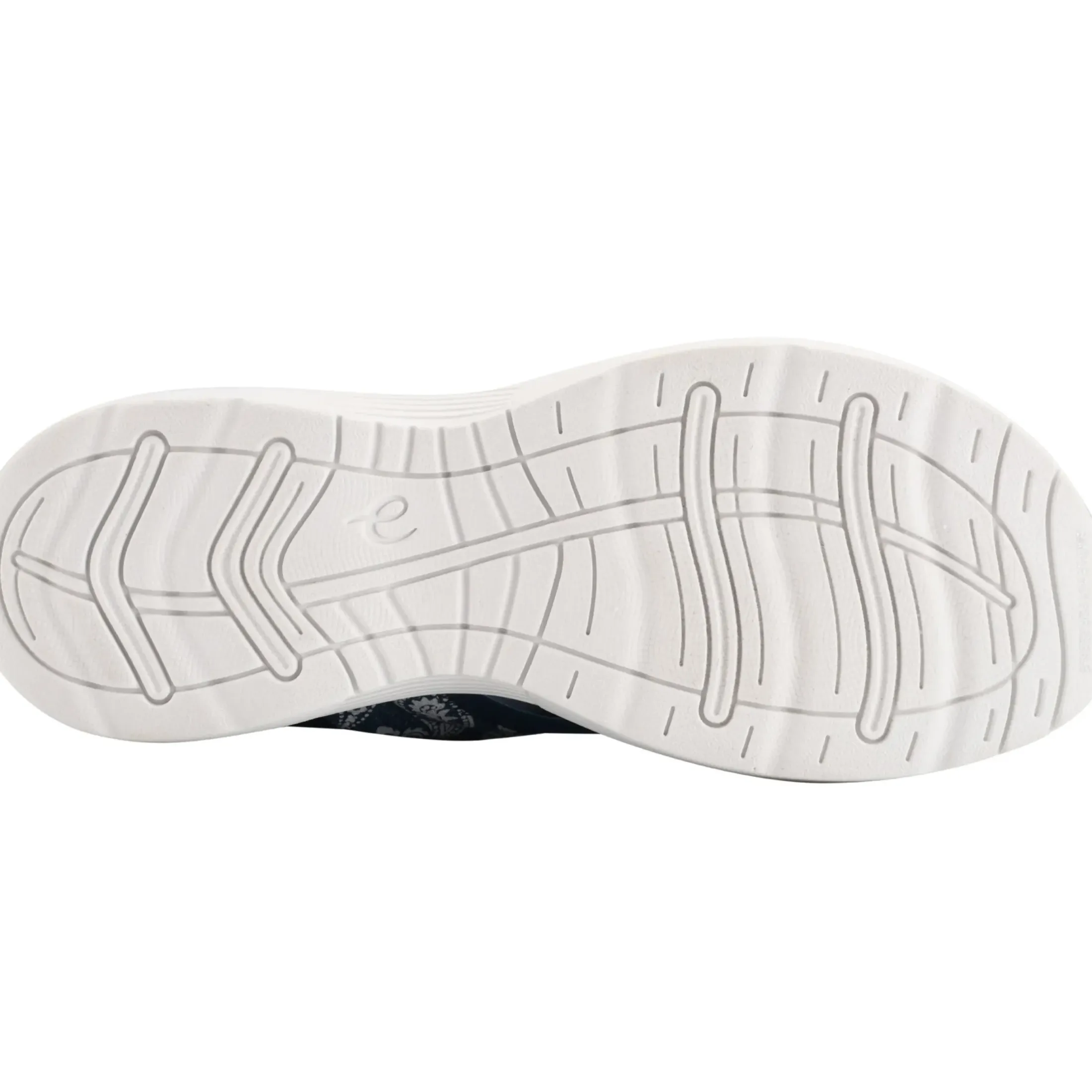 Traciee|Casual>Easy Spirit Traciee Slip On Sandals Denim Paisley Print