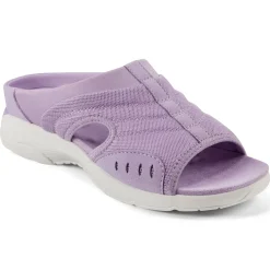 Traciee|Casual>Easy Spirit Traciee Slip On Sandals Light Purple Mesh