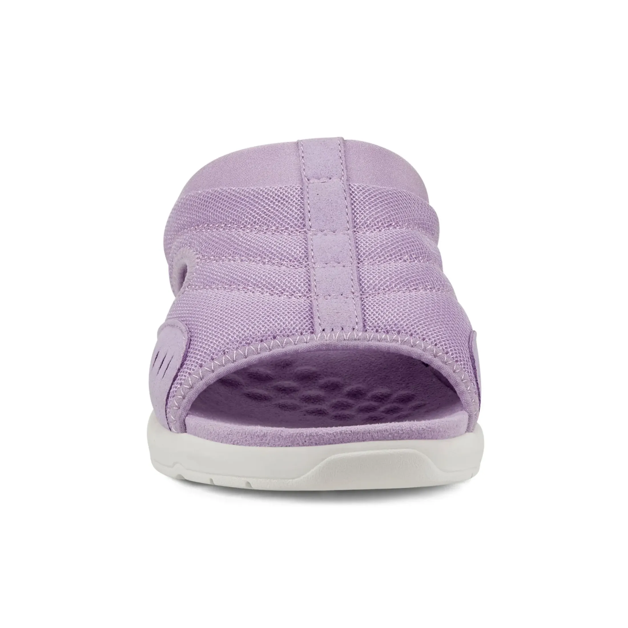 Traciee|Casual>Easy Spirit Traciee Slip On Sandals Light Purple Mesh