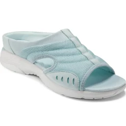 Traciee|Casual>Easy Spirit Traciee Slip On Sandals Light Blue
