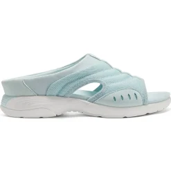 Traciee|Casual>Easy Spirit Traciee Slip On Sandals Light Blue